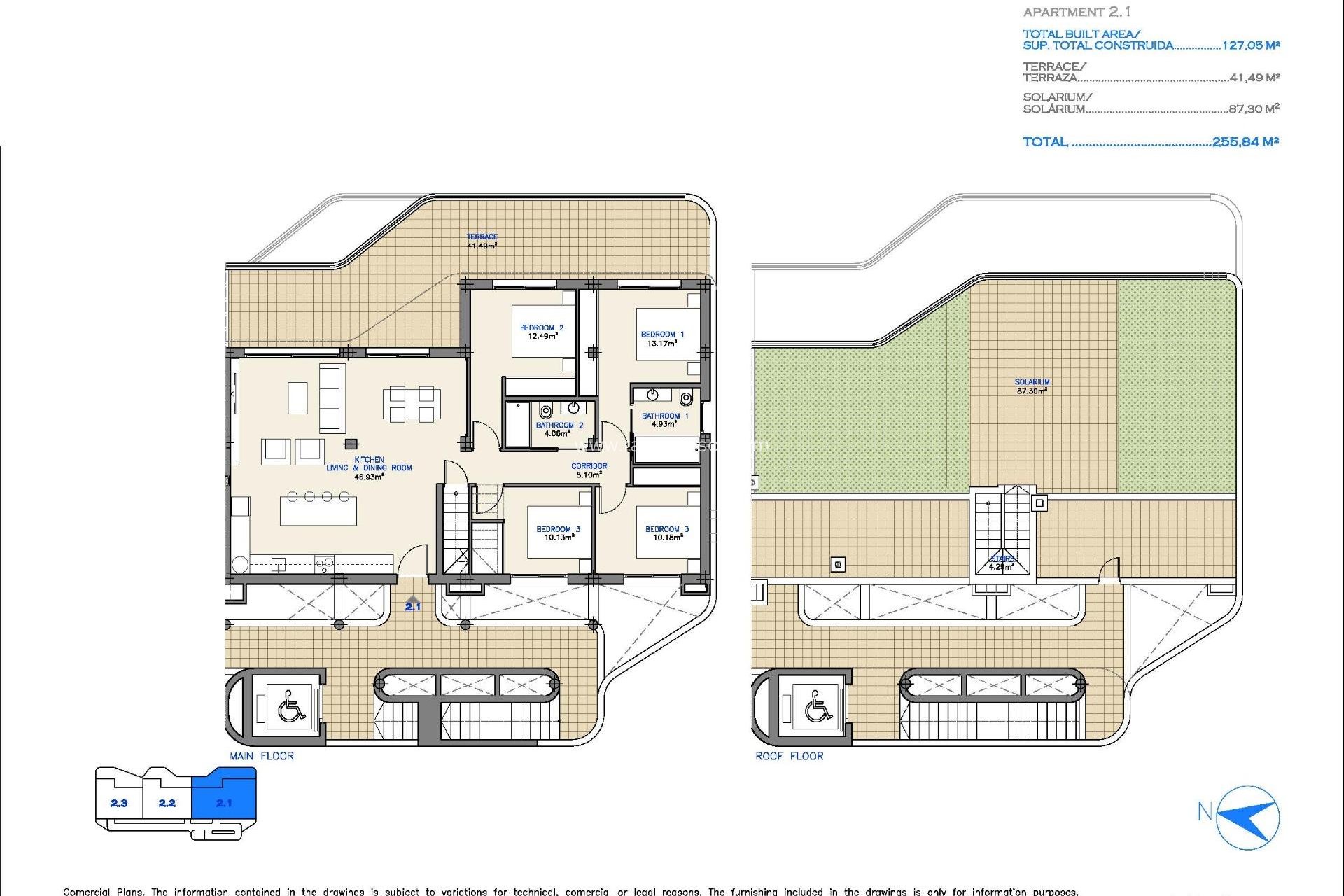 Neue Gebäude - Penthouse - Los Alcazares - Serena Golf
