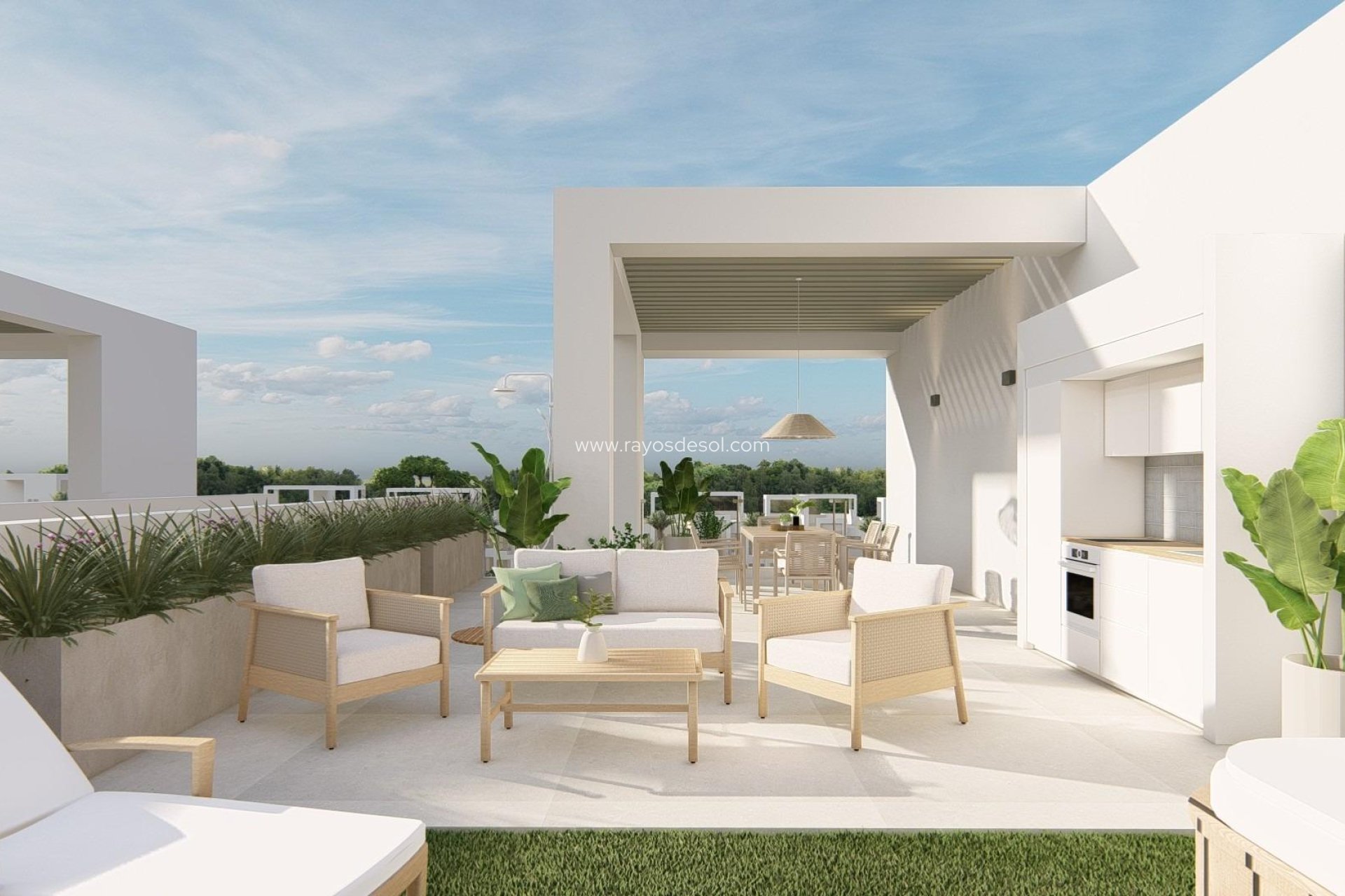 Neue Gebäude - Penthouse - Los Alcazares - Serena Golf