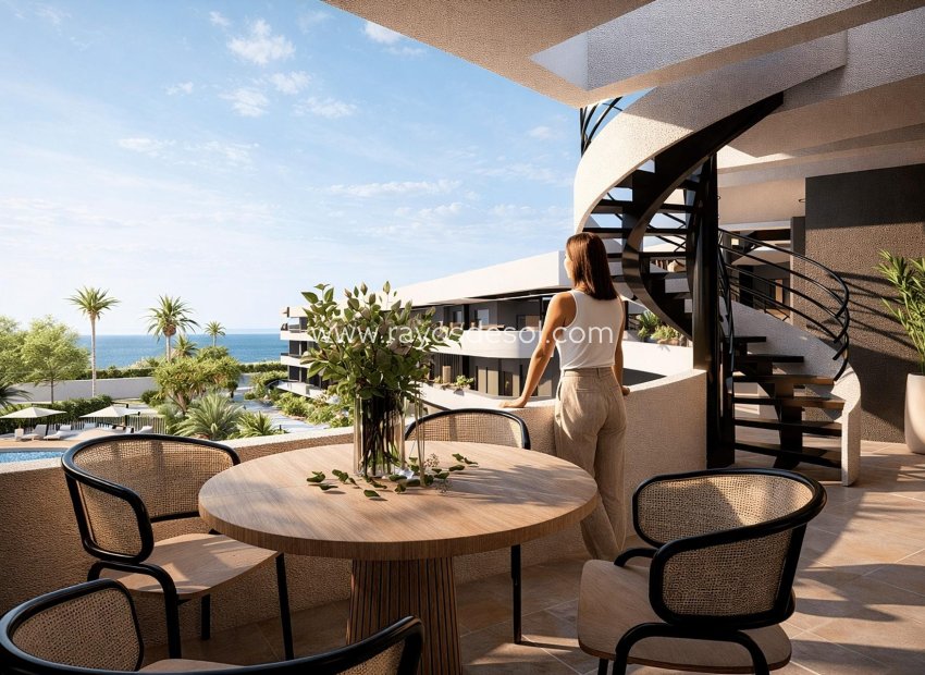 Neue Gebäude - Penthouse - Los Alcazares - Serena Golf