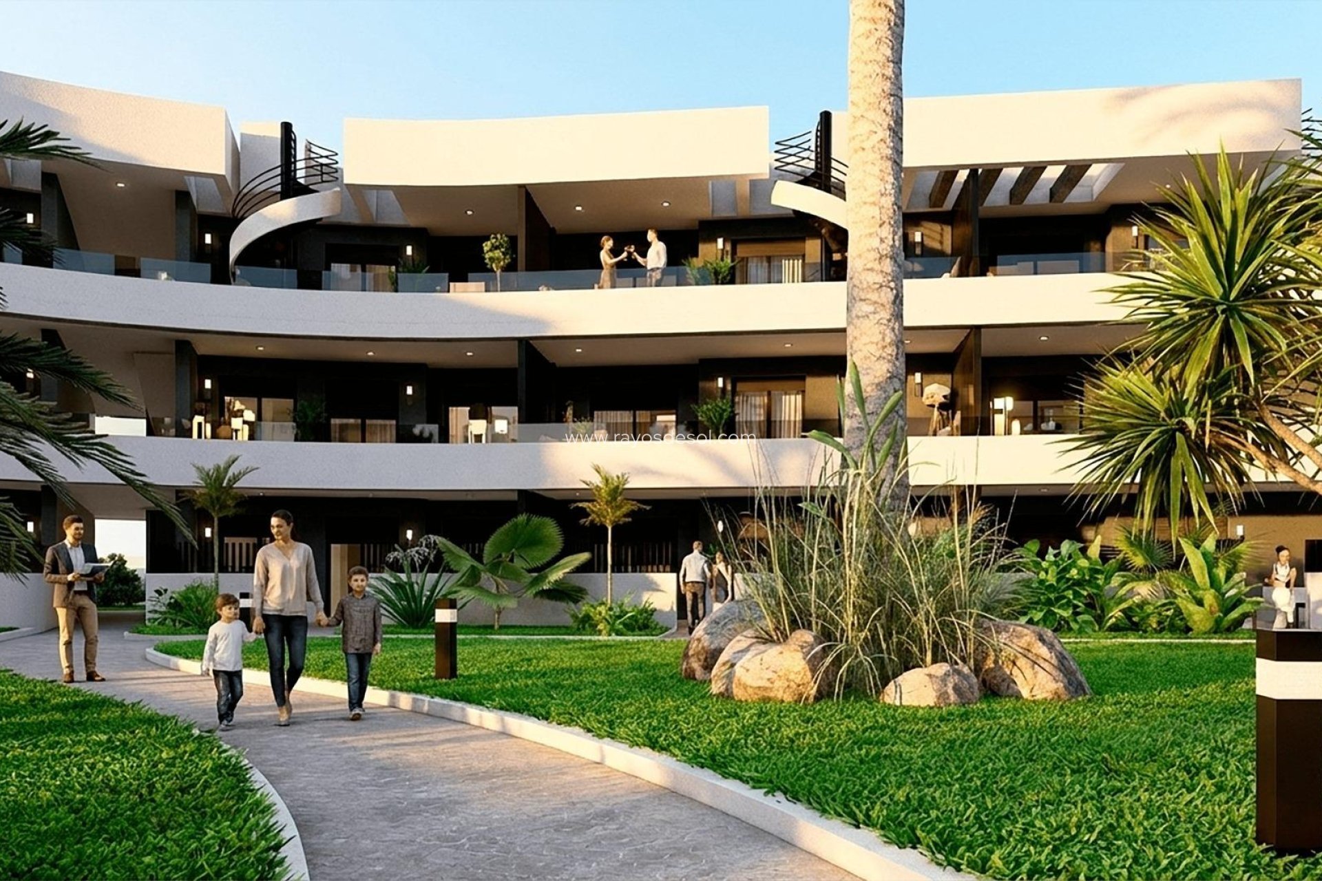 Neue Gebäude - Penthouse - Los Alcazares - Serena Golf