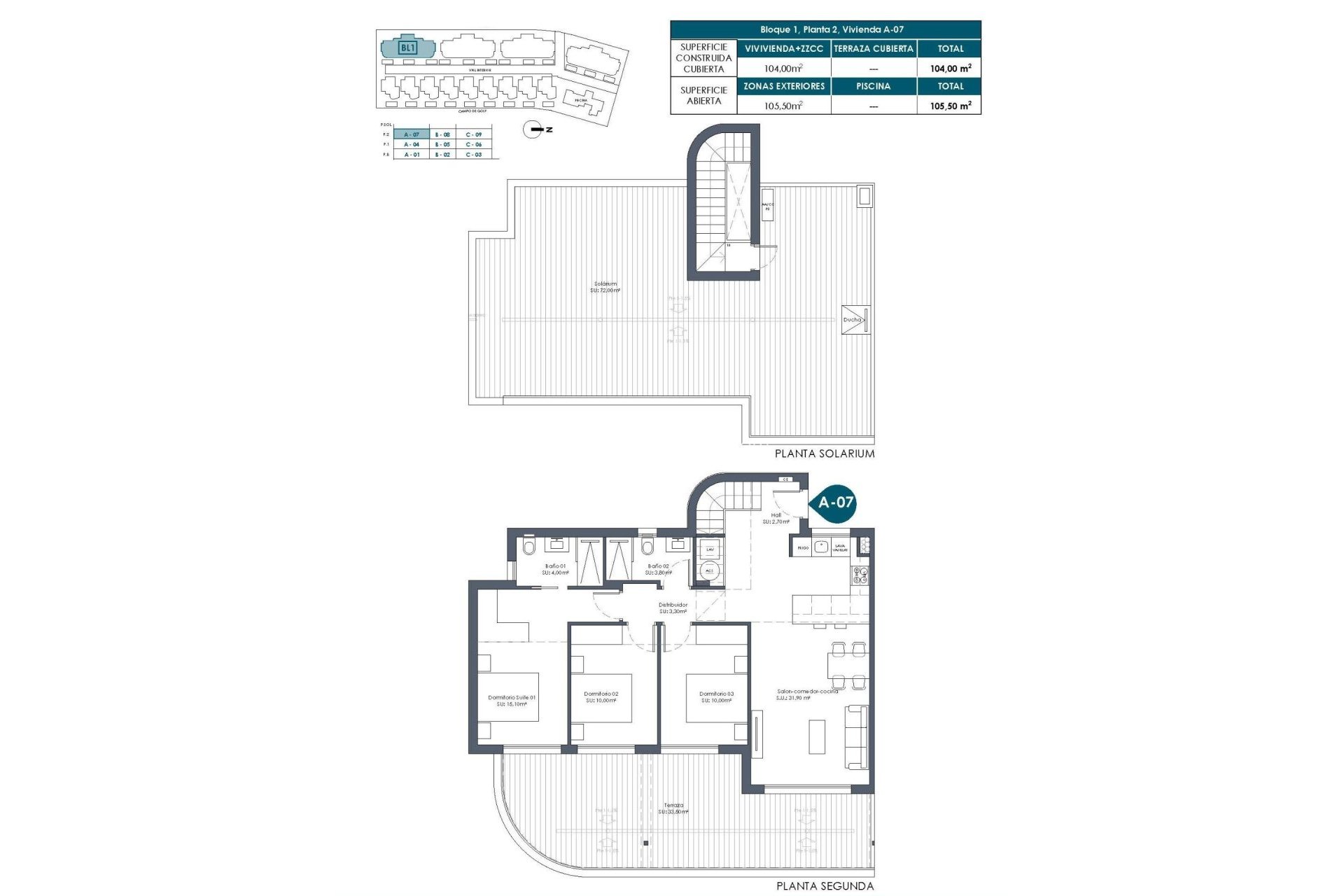 Neue Gebäude - Penthouse - Los Alcazares - Serena Golf
