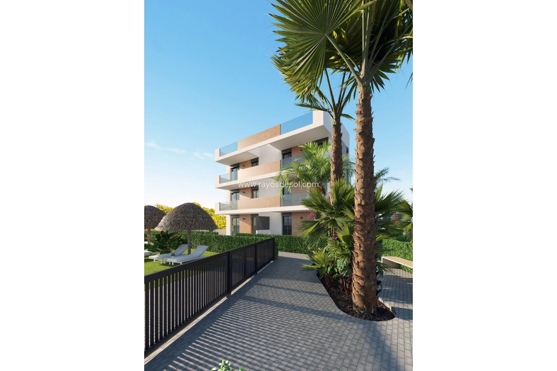 Neue Gebäude - Penthouse - Los Alcazares - Serena Golf