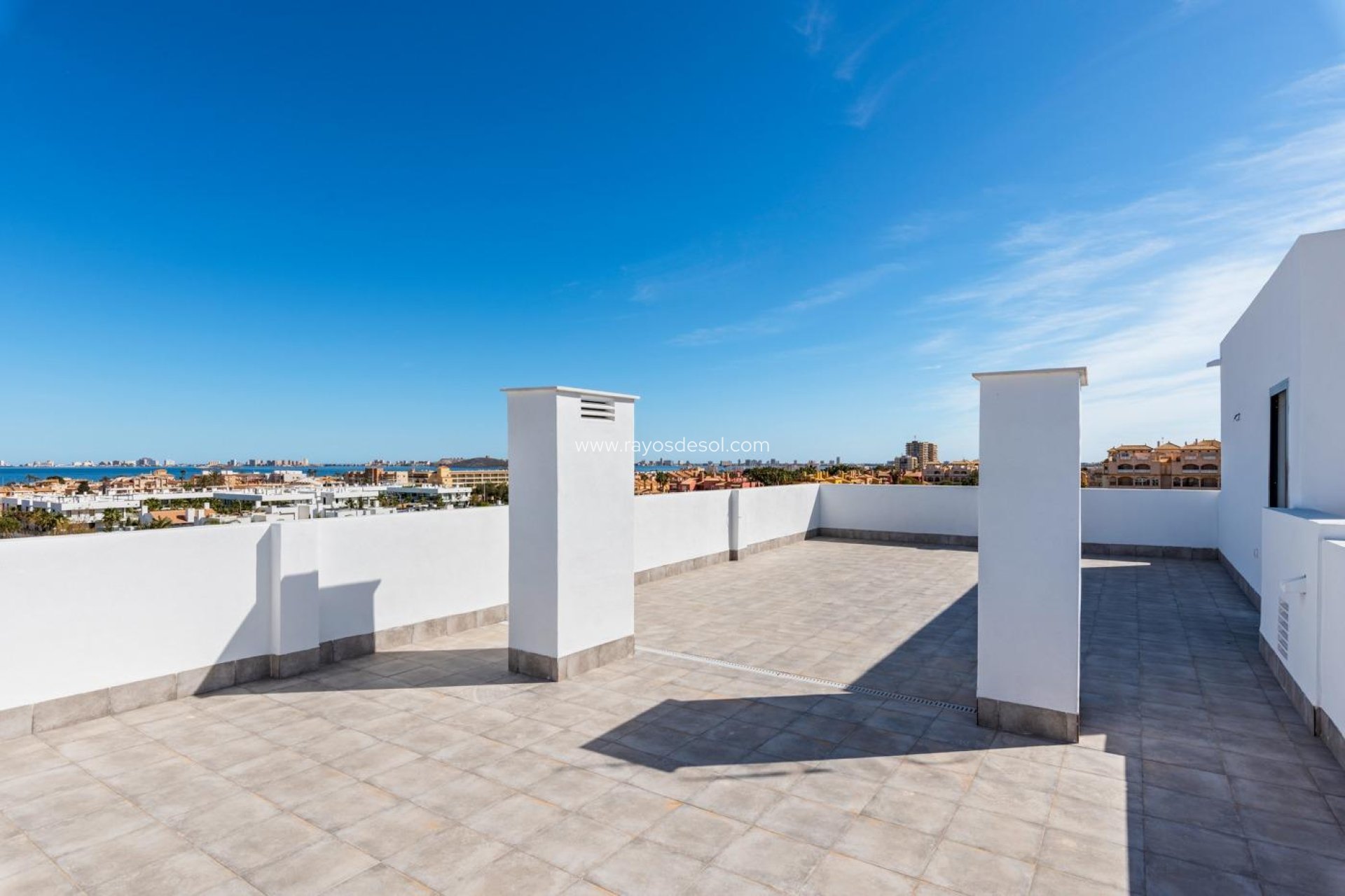 Neue Gebäude - Penthouse - Mar de Cristal