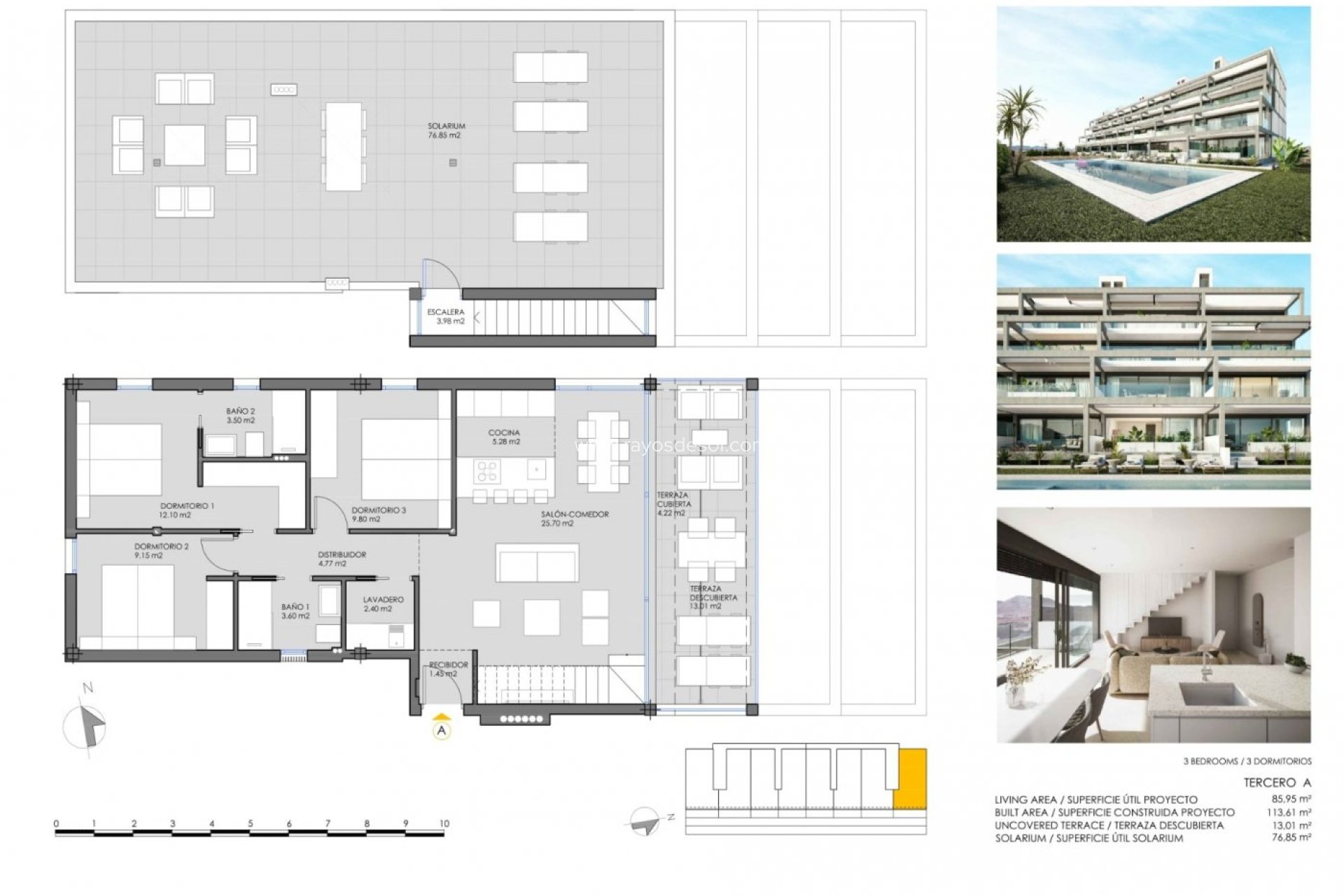 Neue Gebäude - Penthouse - Mar de Cristal