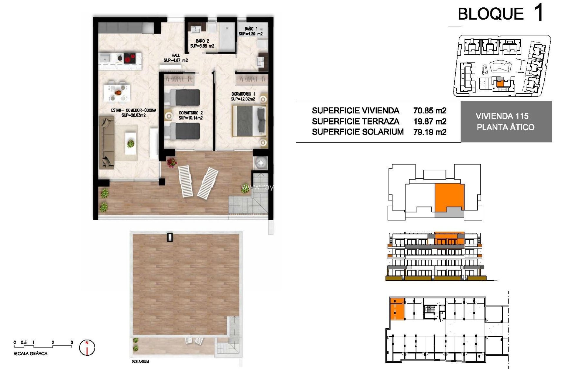 Neue Gebäude - Penthouse - Orihuela Costa - Los Altos