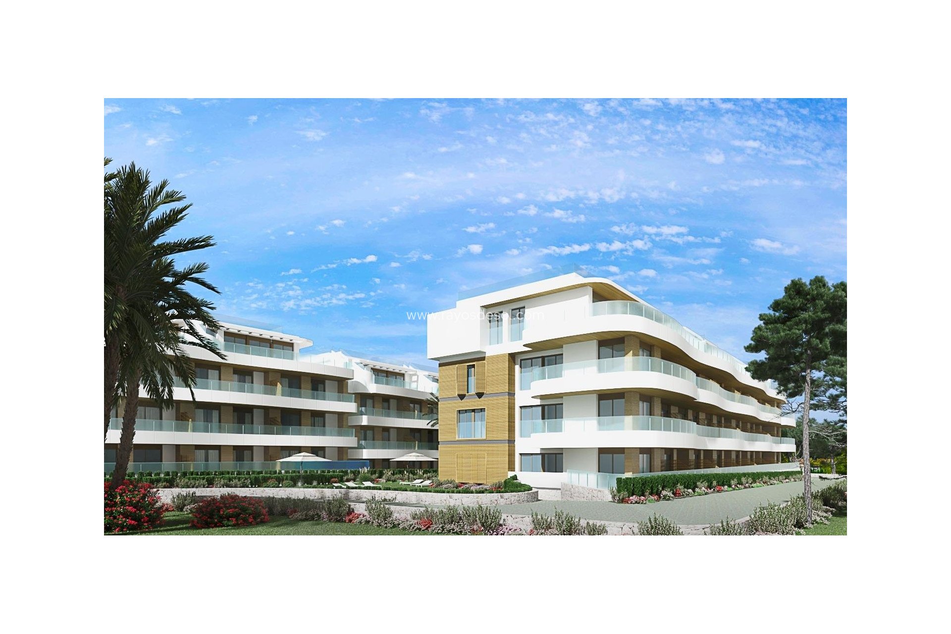 Neue Gebäude - Penthouse - Orihuela Costa - Playa Flamenca