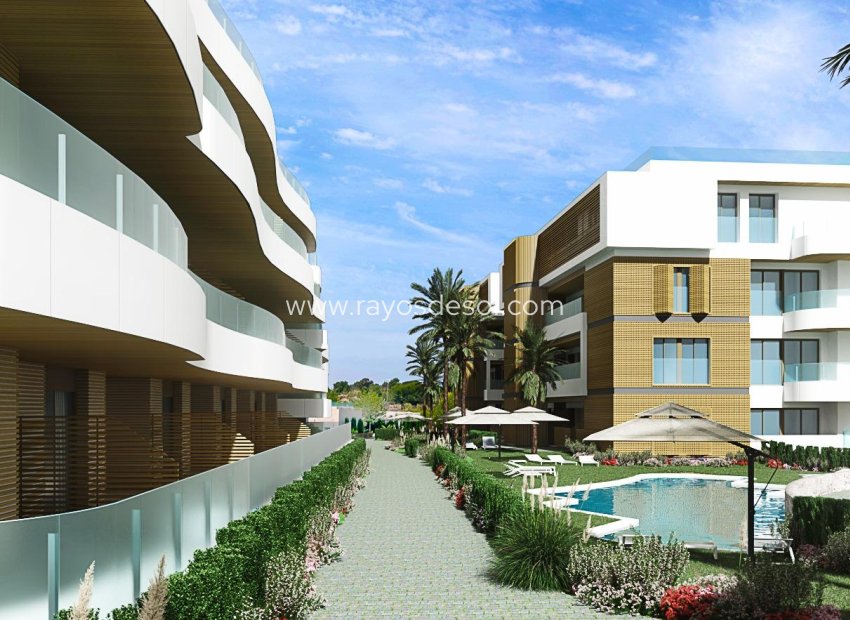 Neue Gebäude - Penthouse - Orihuela Costa - Playa Flamenca