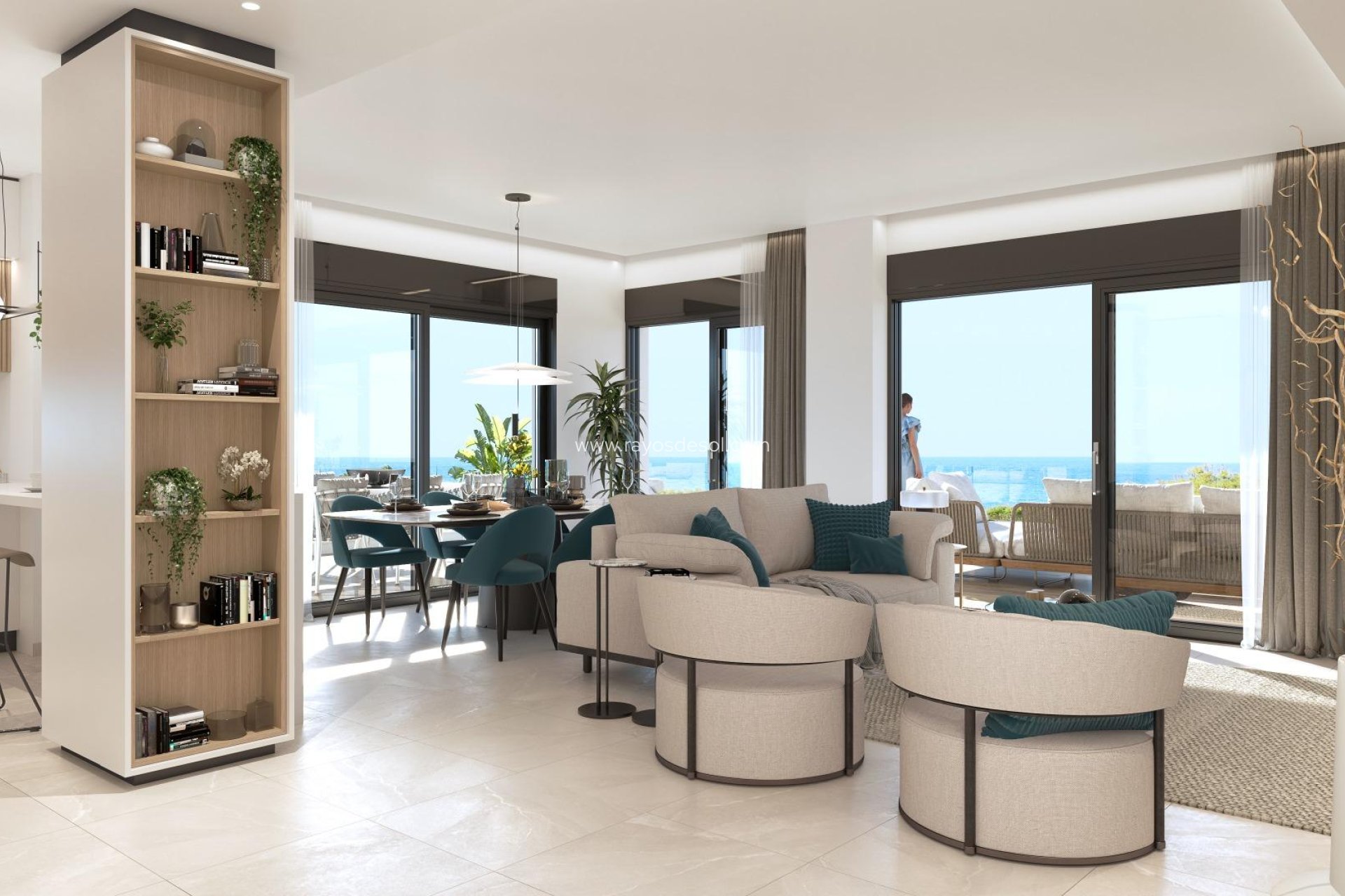 Neue Gebäude - Penthouse - Orihuela Costa - Playa Flamenca