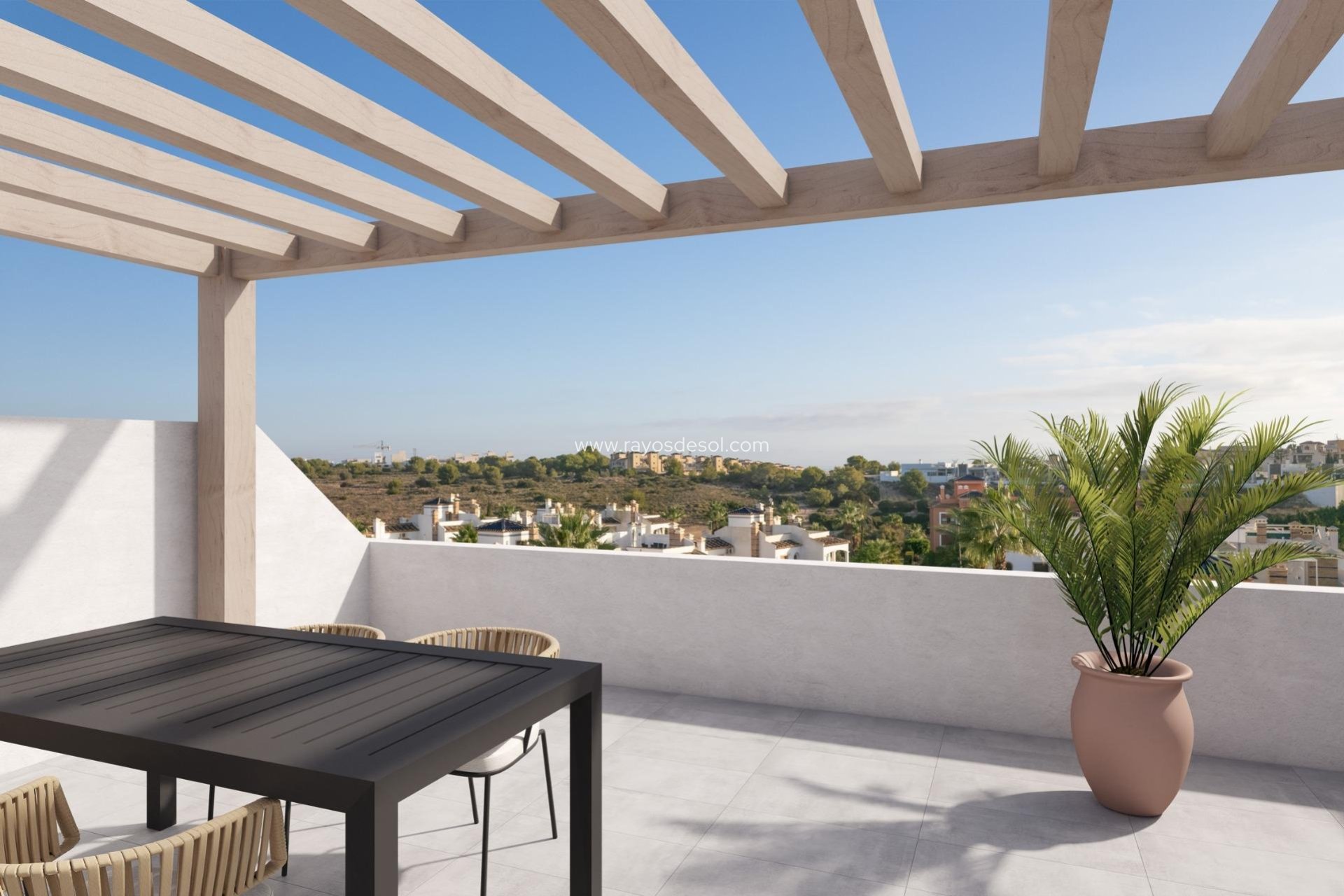 Neue Gebäude - Penthouse - Orihuela Costa - Villamartín