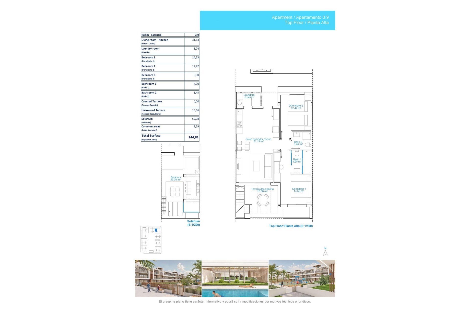 Neue Gebäude - Penthouse - Pilar de la Horadada - Playa de las Higuericas
