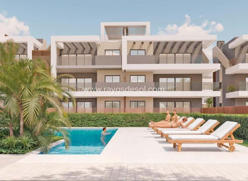 Neue Gebäude - Penthouse - Pilar de la Horadada - Playa de las Higuericas