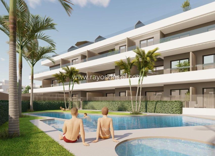 Neue Gebäude - Penthouse - Pilar de la Horadada - pueblo