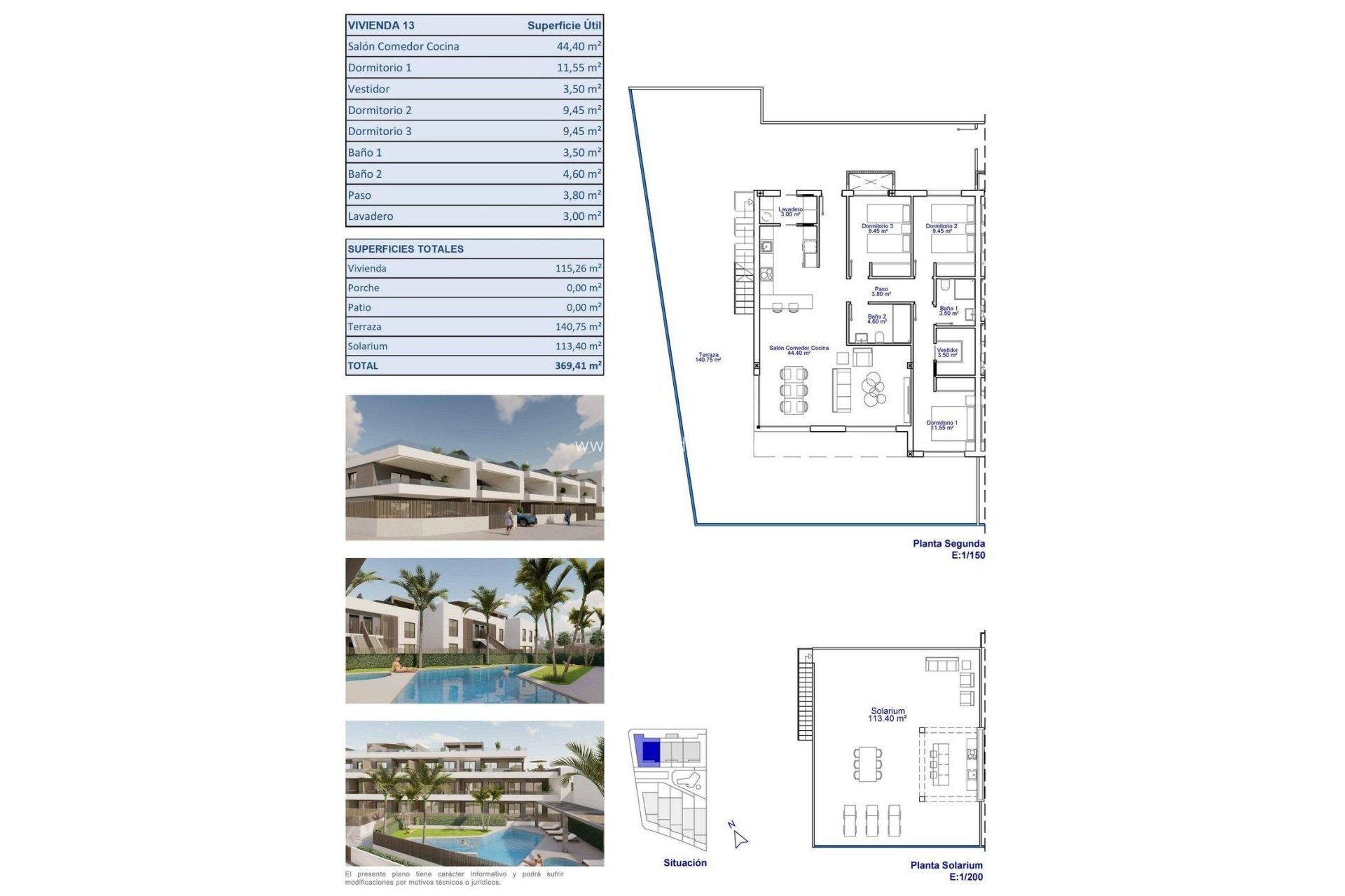 Neue Gebäude - Penthouse - Pilar de la Horadada - pueblo
