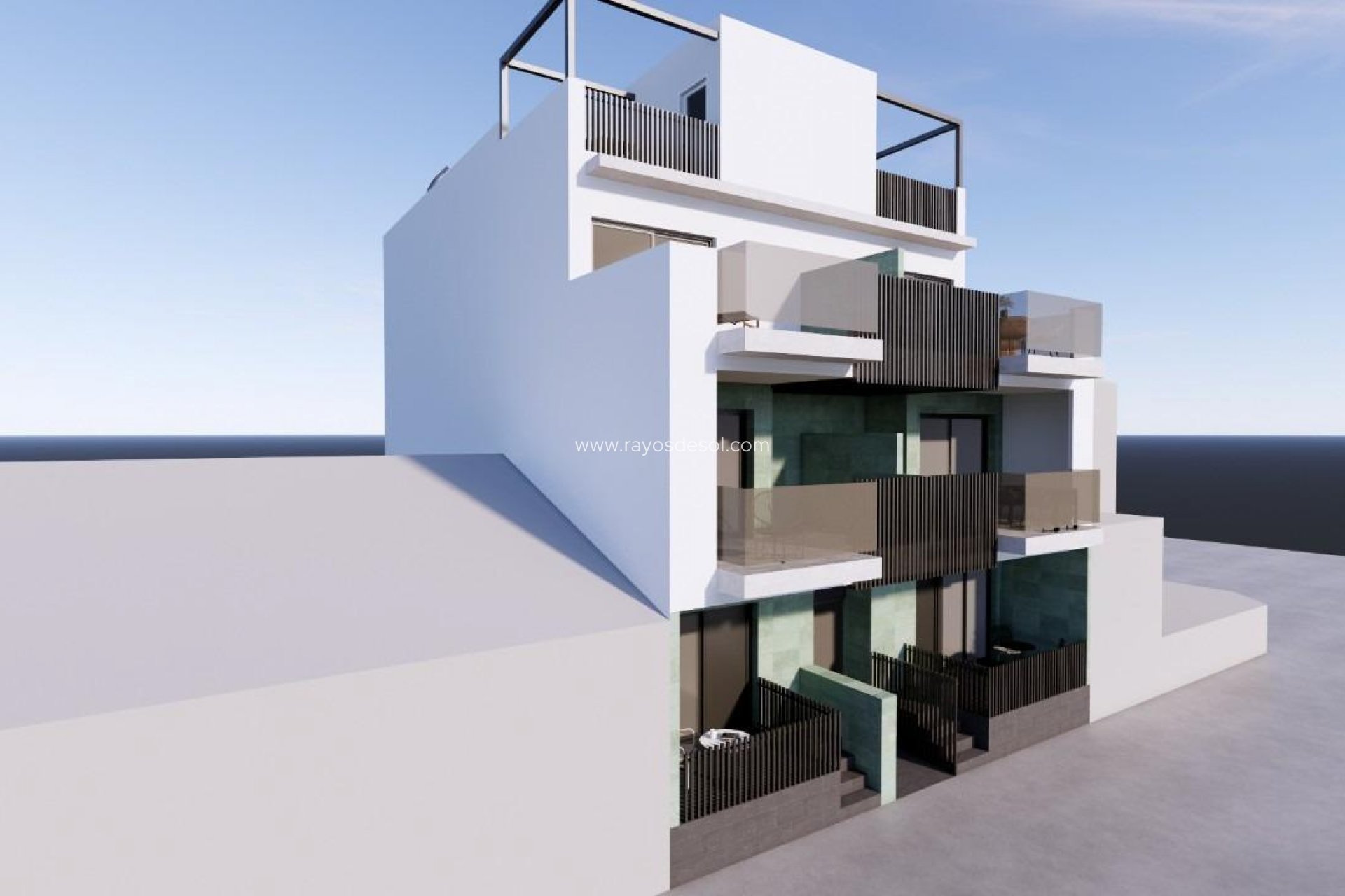 Neue Gebäude - Penthouse - Pilar de la Horadada - Torre De La Horadada