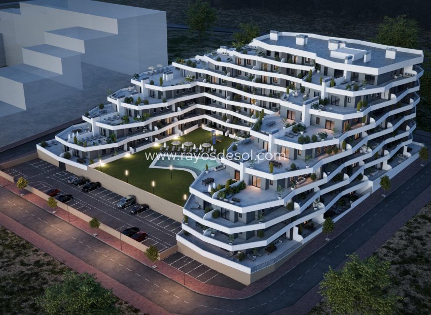 Neue Gebäude - Penthouse - San Miguel de Salinas - Pueblo