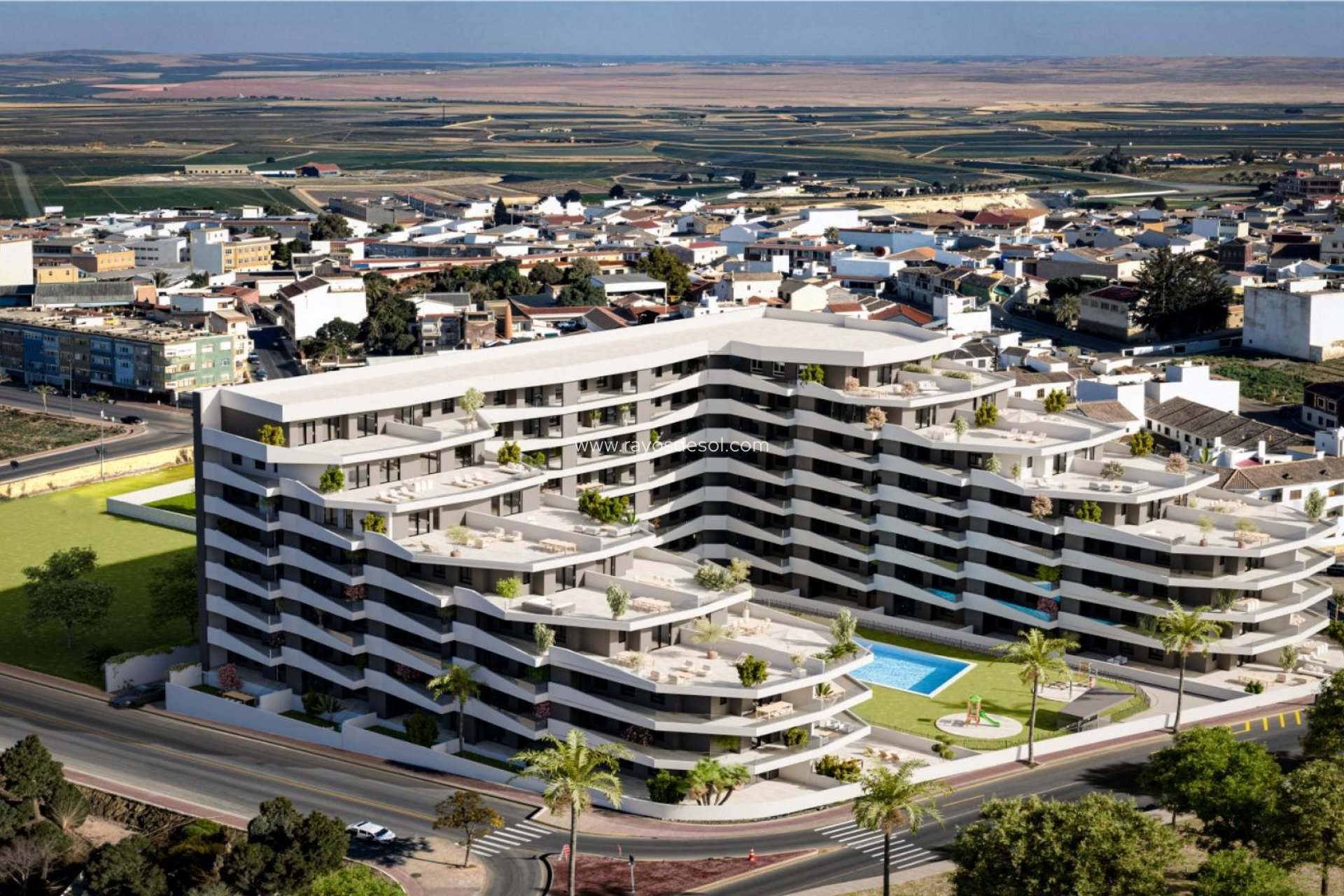 Neue Gebäude - Penthouse - San Miguel de Salinas - Pueblo
