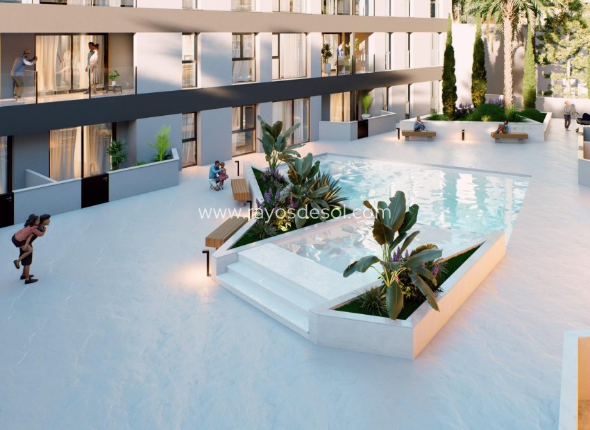 Neue Gebäude - Penthouse - San Pedro del Pinatar - Lo Pagan