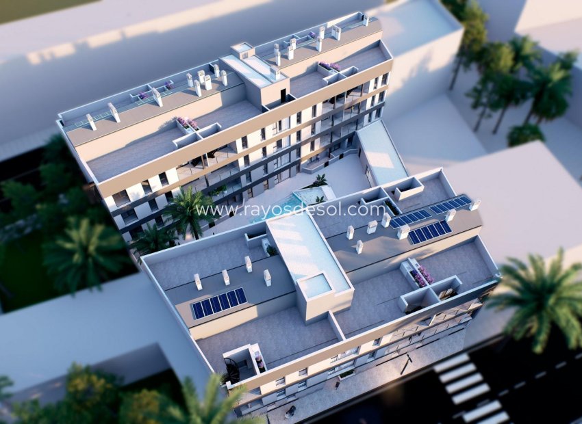 Neue Gebäude - Penthouse - San Pedro del Pinatar - Lo Pagan