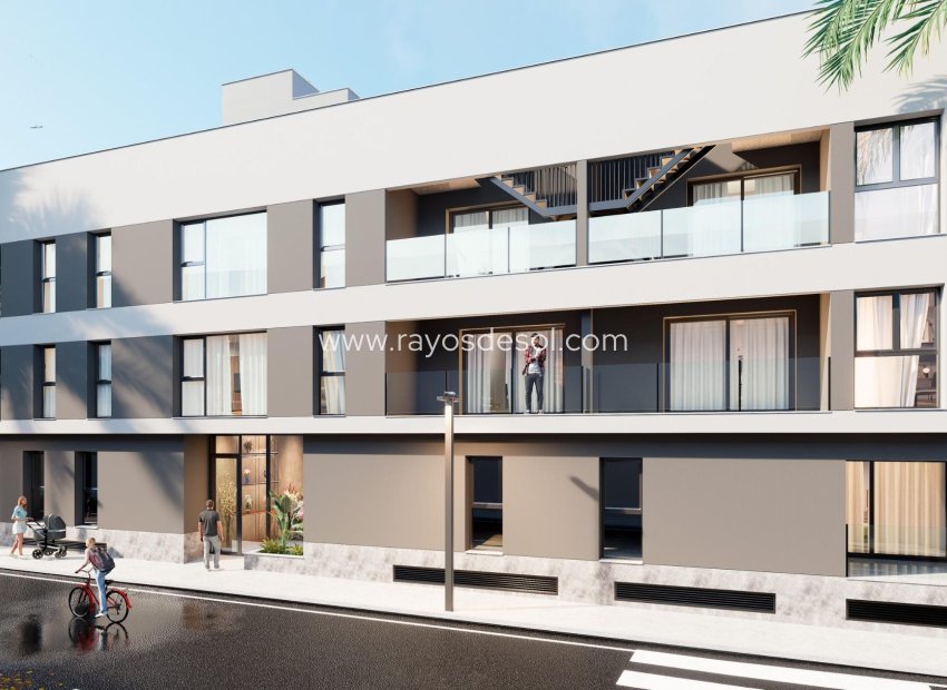 Neue Gebäude - Penthouse - San Pedro del Pinatar - Lo Pagan