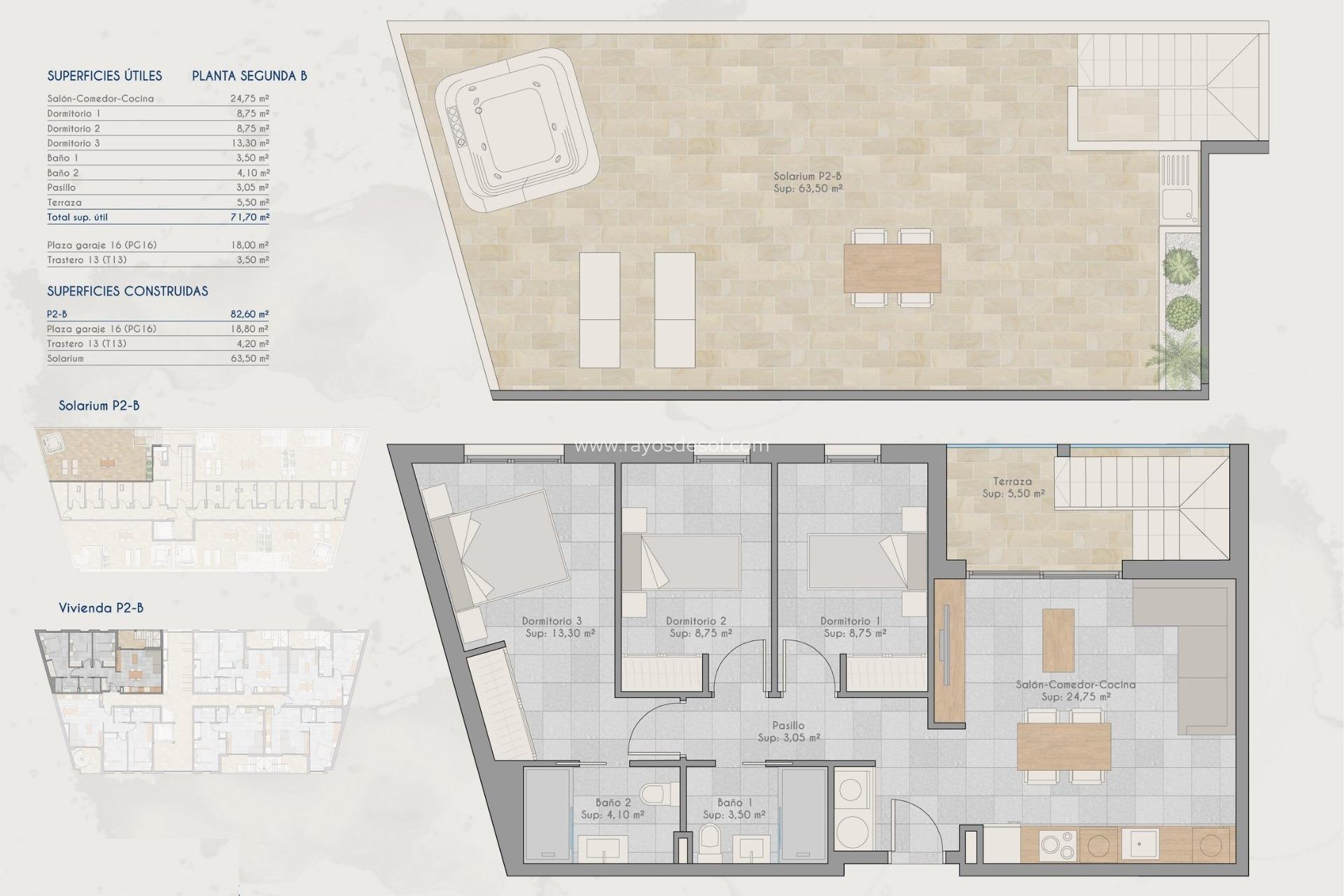 Neue Gebäude - Penthouse - San Pedro del Pinatar - Lo Pagan