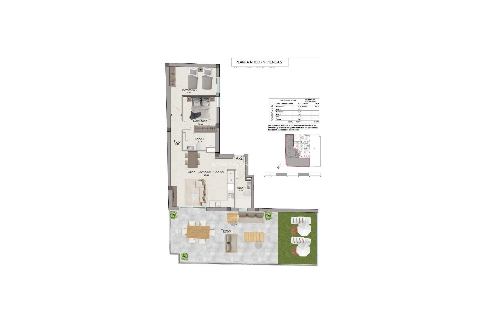 Neue Gebäude - Penthouse - Santa Pola - Centro