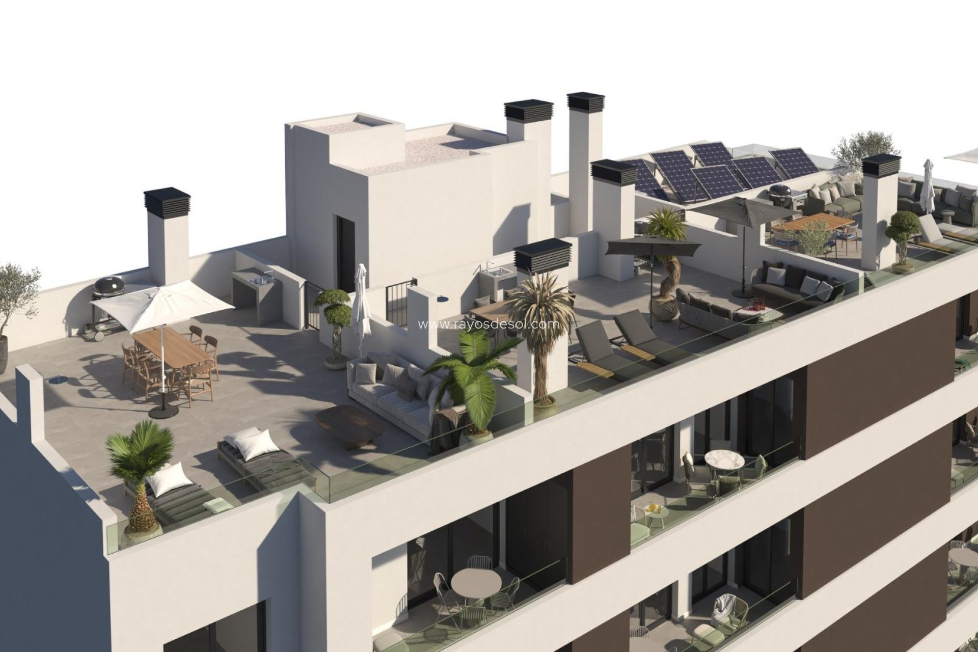 Neue Gebäude - Penthouse - Santa Pola - pueblo