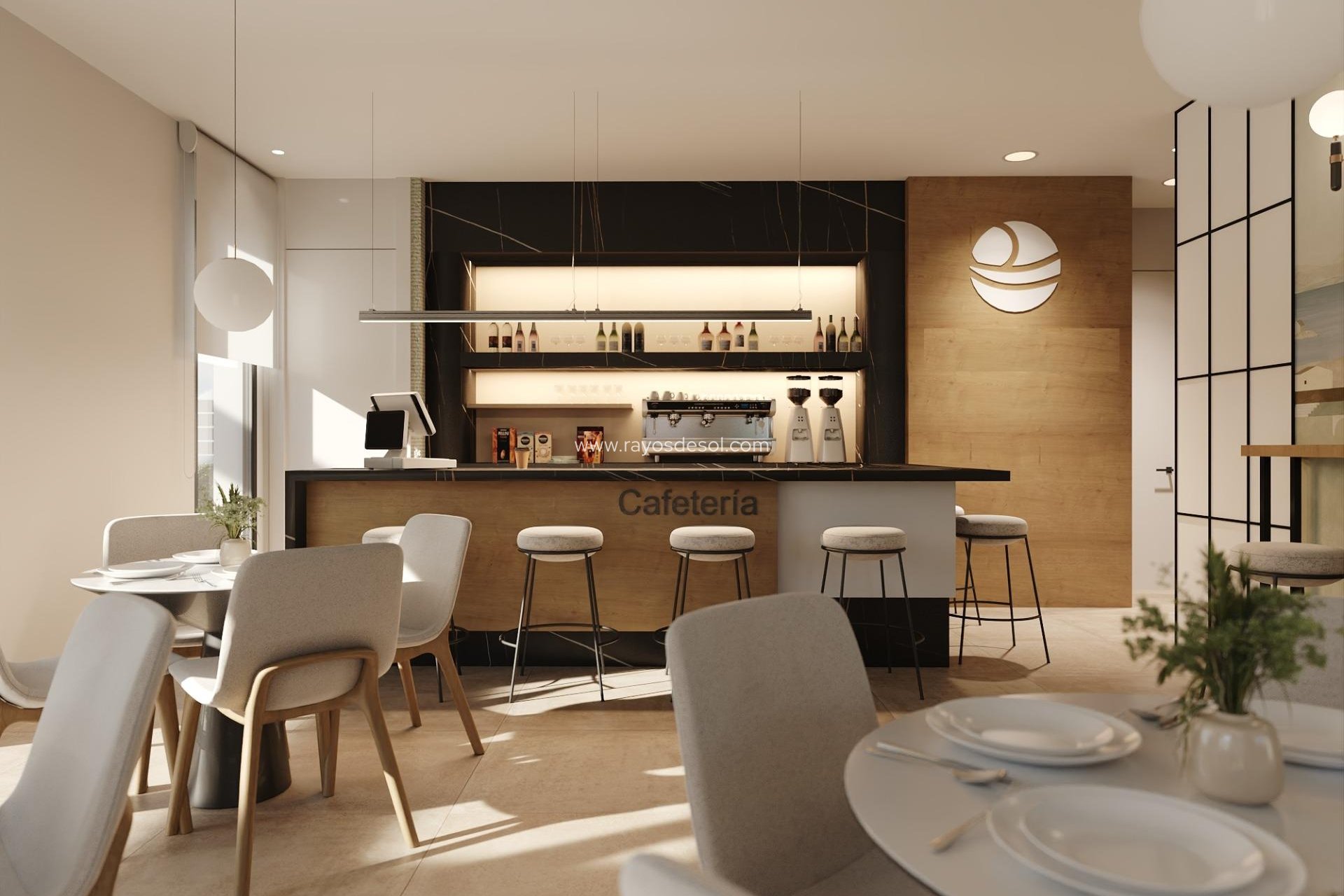 Neue Gebäude - Penthouse - Santa Rosalia Resort