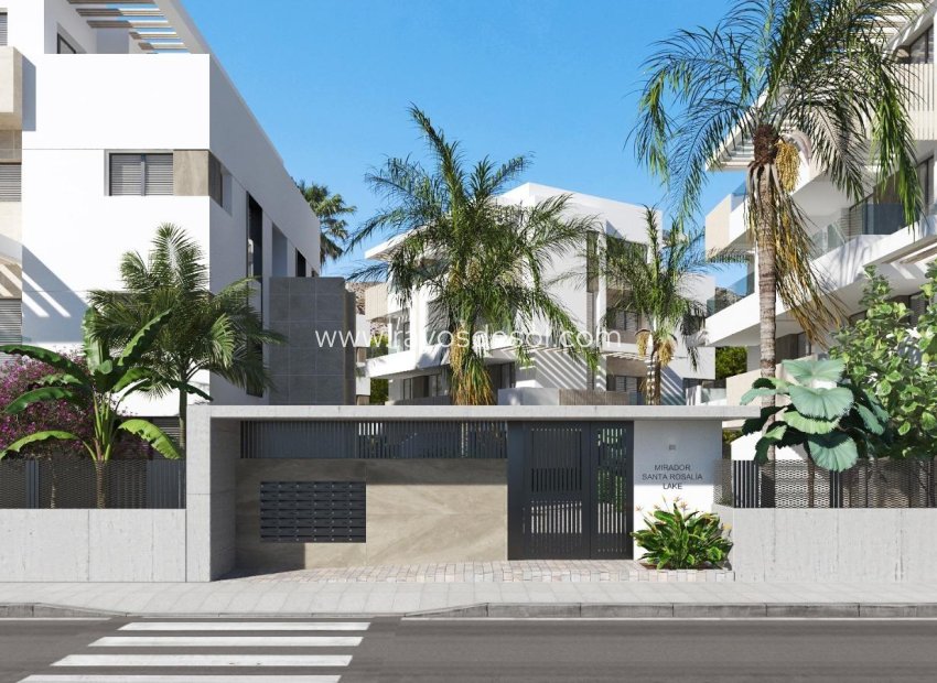Neue Gebäude - Penthouse - Santa Rosalia Resort