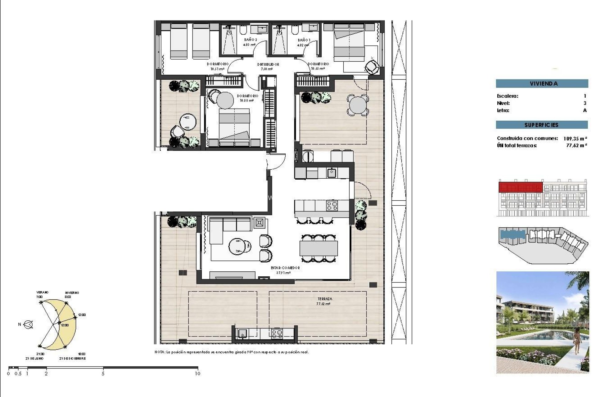 Neue Gebäude - Penthouse - Santa Rosalia Resort