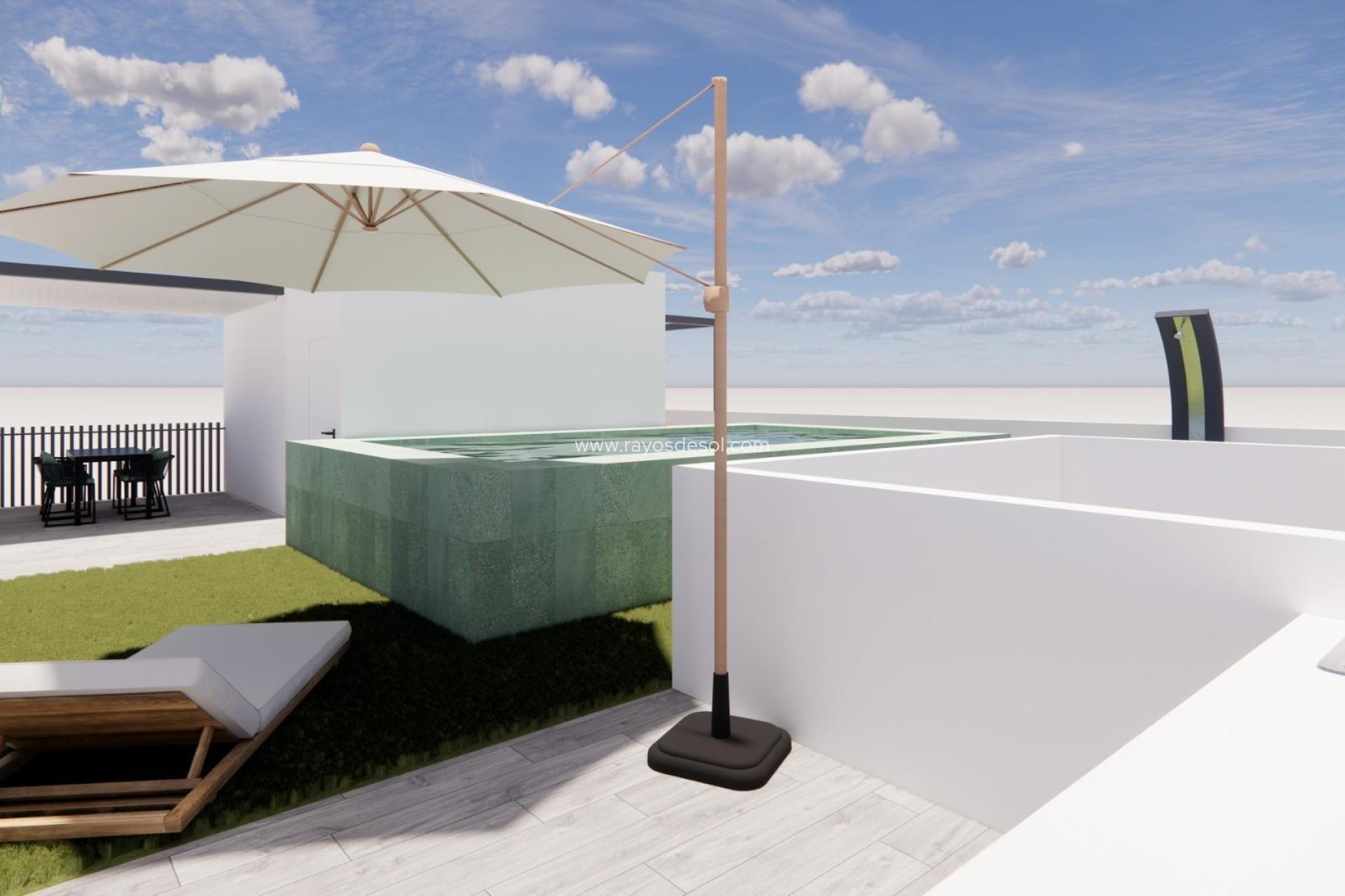 Neue Gebäude - Penthouse - Torre de la Horadada