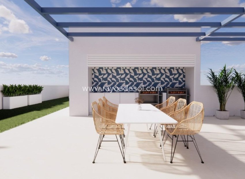 Neue Gebäude - Penthouse - Torre de la Horadada