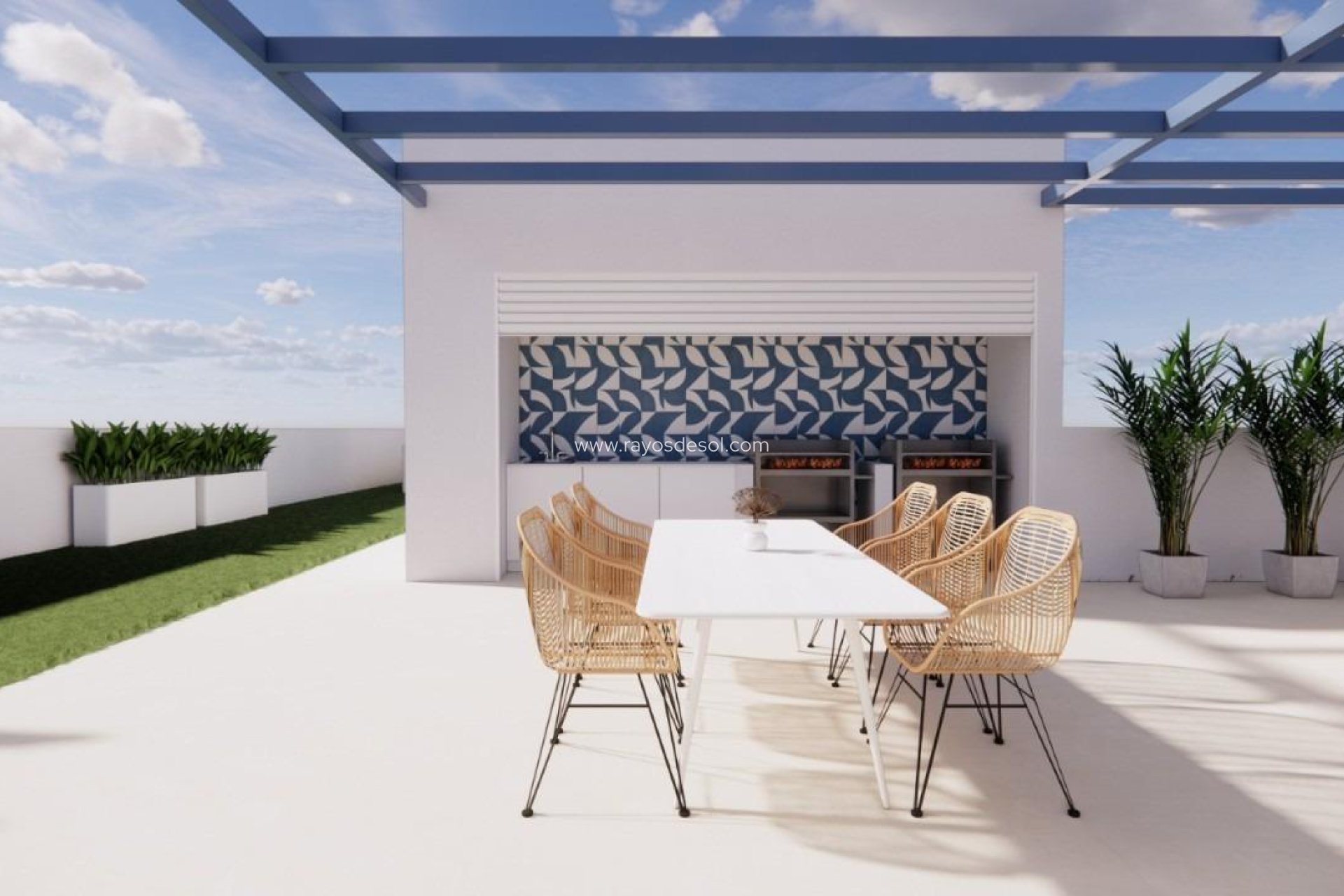 Neue Gebäude - Penthouse - Torre de la Horadada