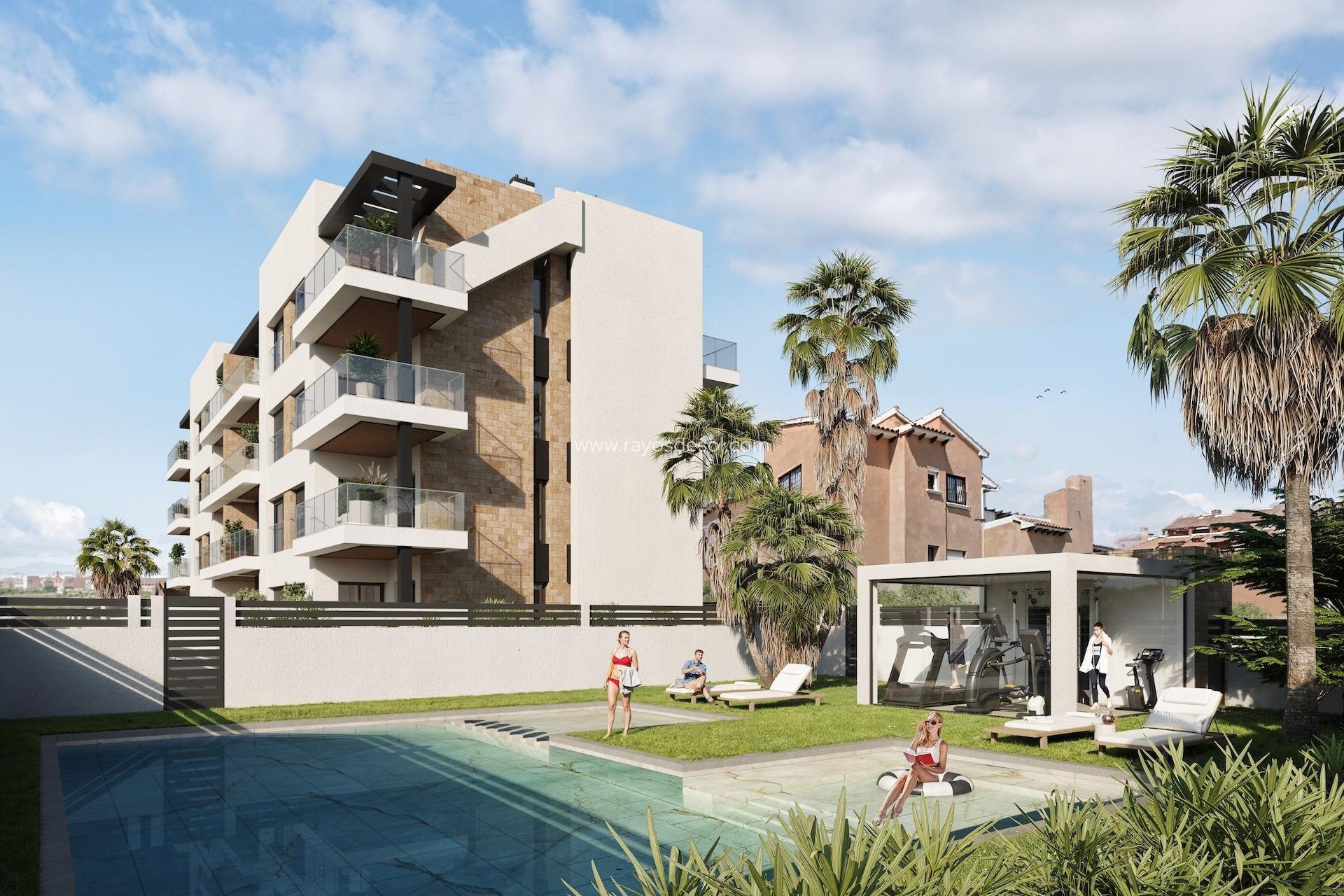 Neue Gebäude - Penthouse - Torrevieja - Aguas Nuevas