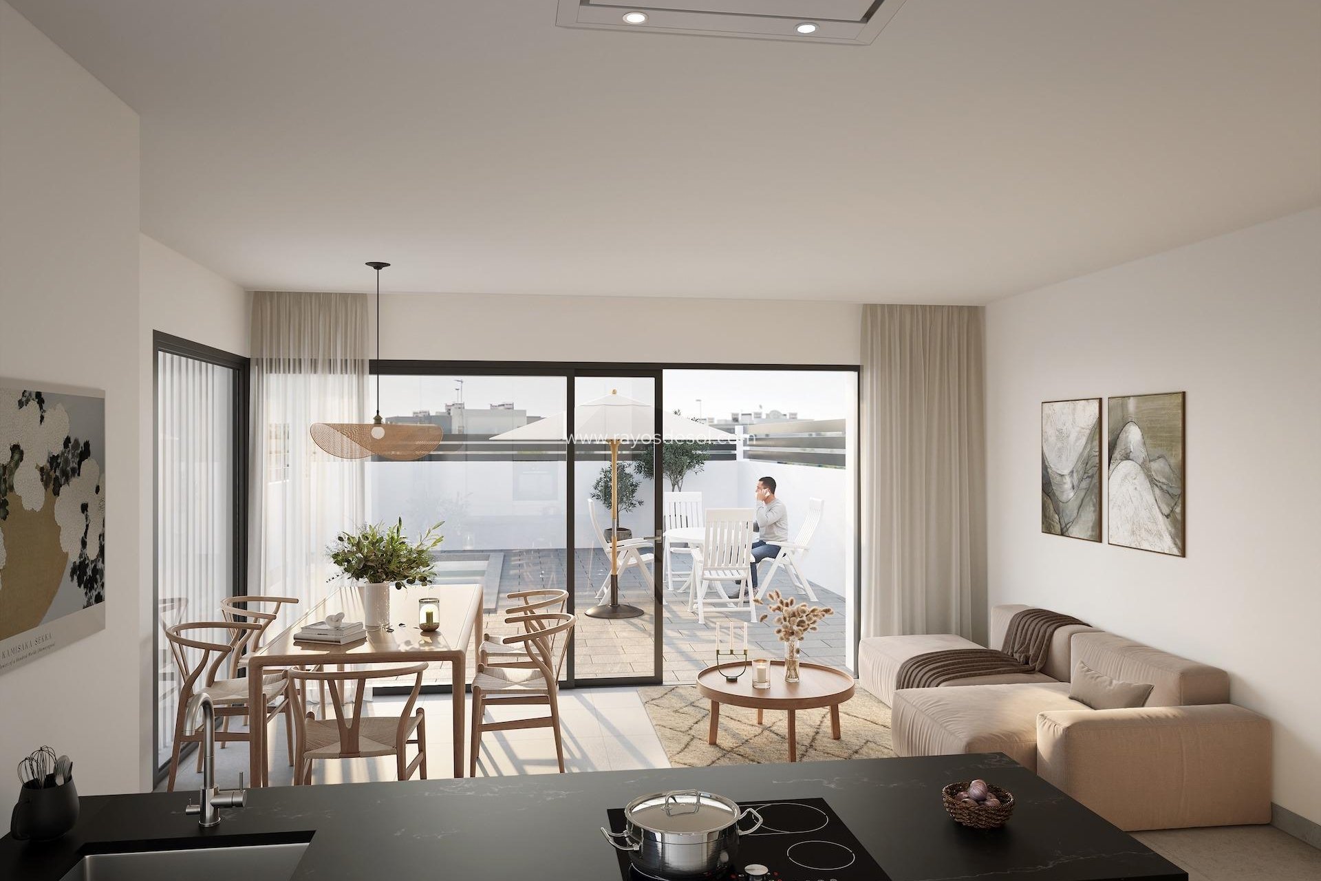 Neue Gebäude - Penthouse - Torrevieja - Aguas Nuevas