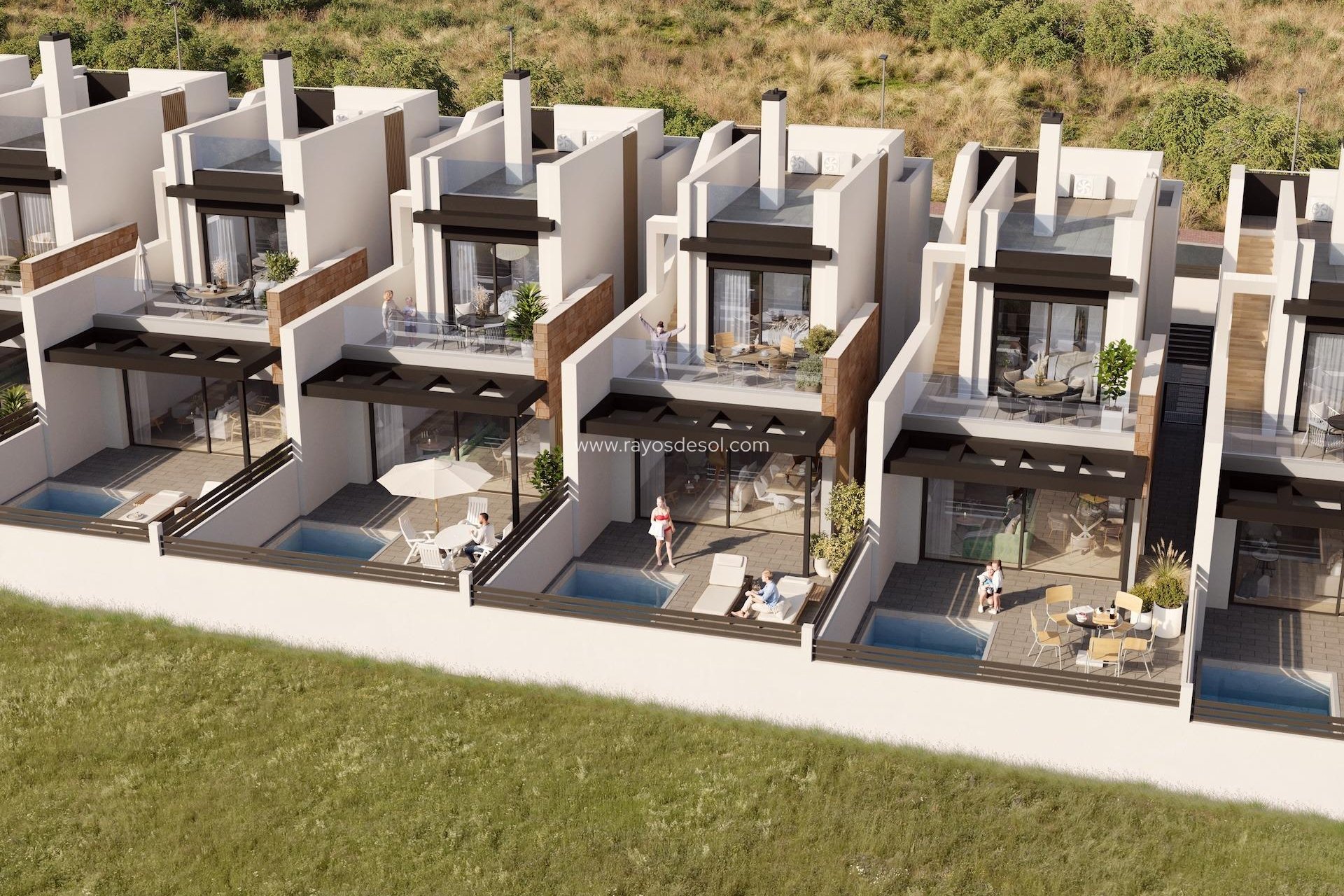 Neue Gebäude - Penthouse - Torrevieja - Aguas Nuevas