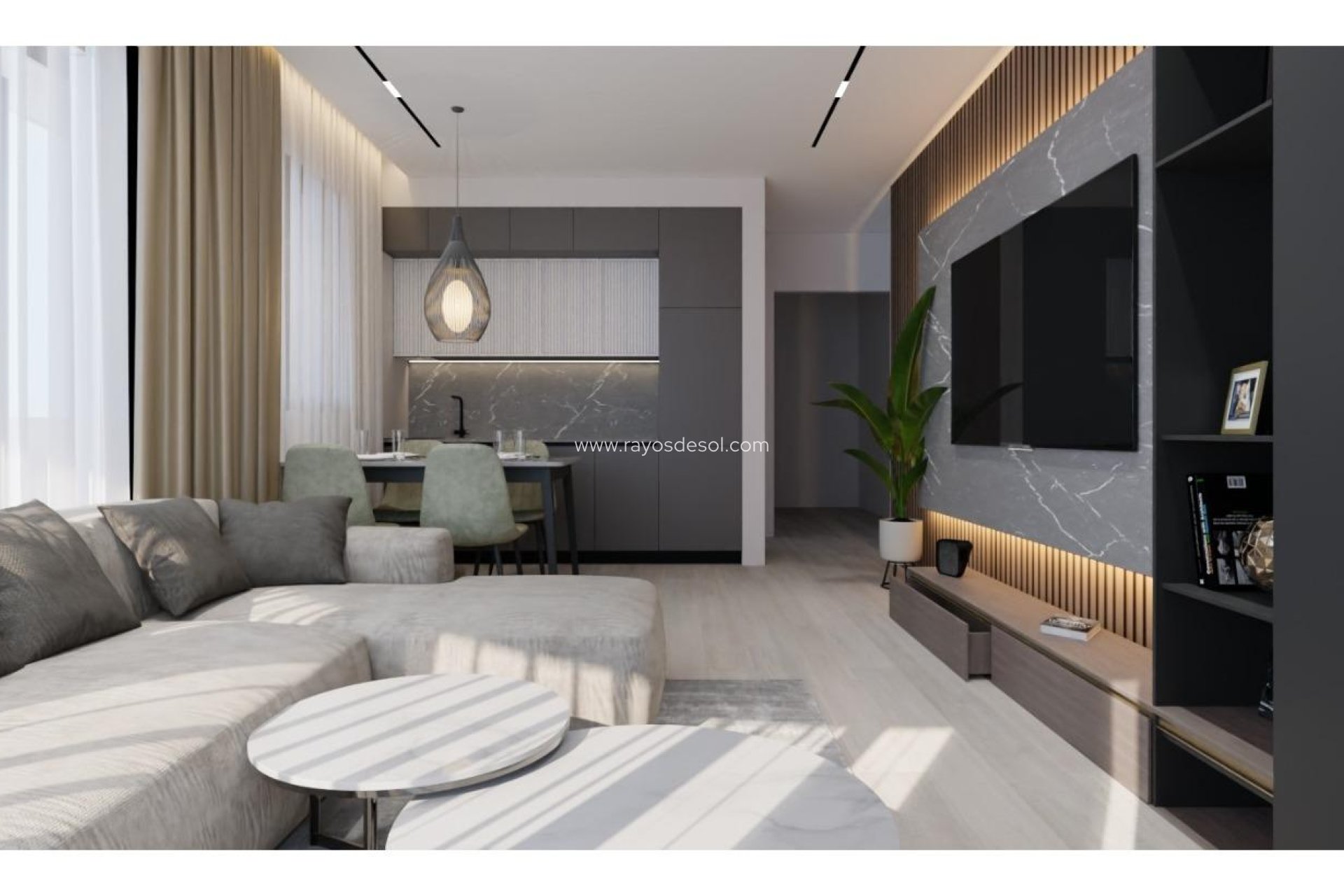 Neue Gebäude - Penthouse - Torrevieja - Centro