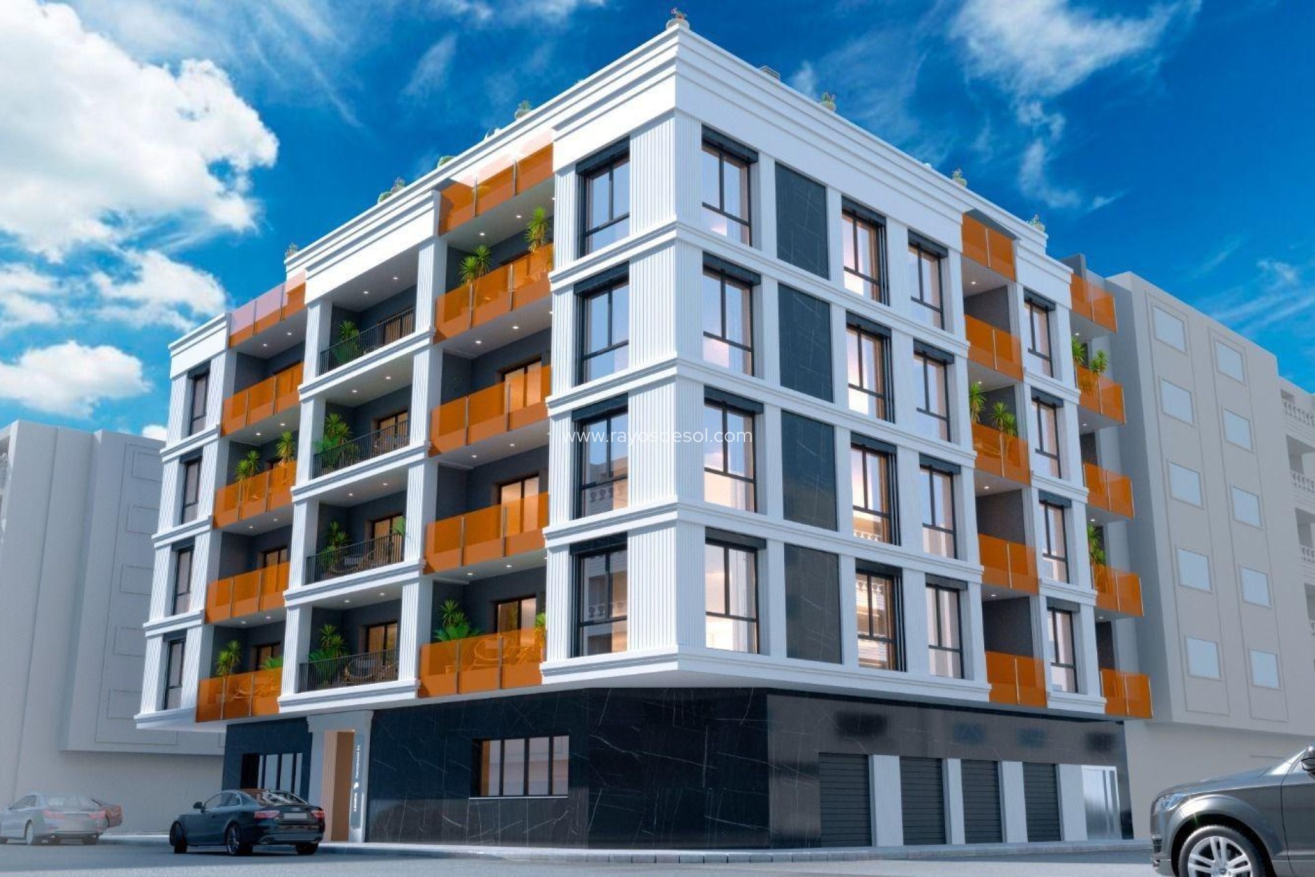 Neue Gebäude - Penthouse - Torrevieja - Centro