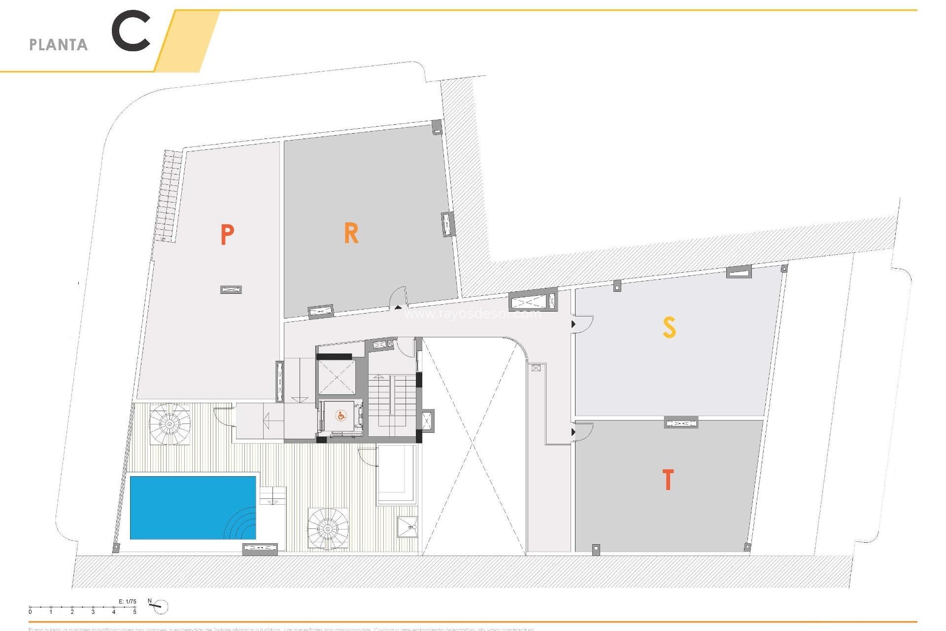 Neue Gebäude - Penthouse - Torrevieja - Centro
