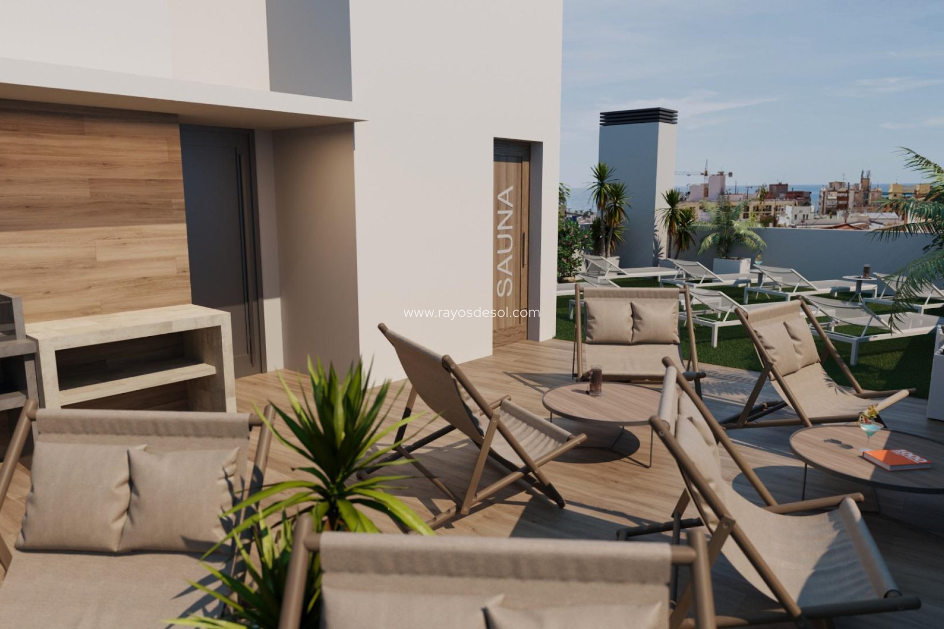 Neue Gebäude - Penthouse - Torrevieja - Centro