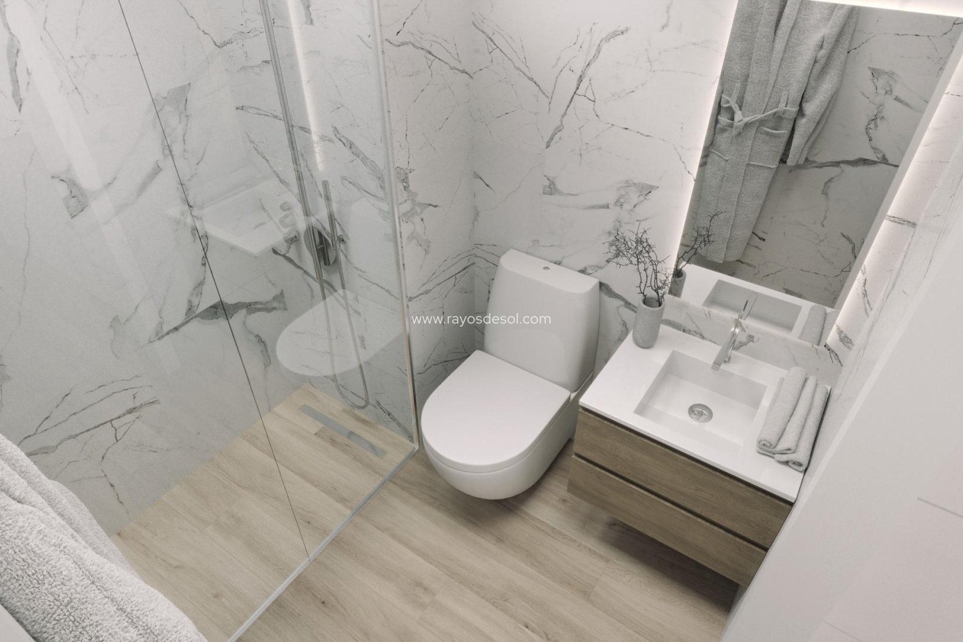 Neue Gebäude - Penthouse - Torrevieja - Centro