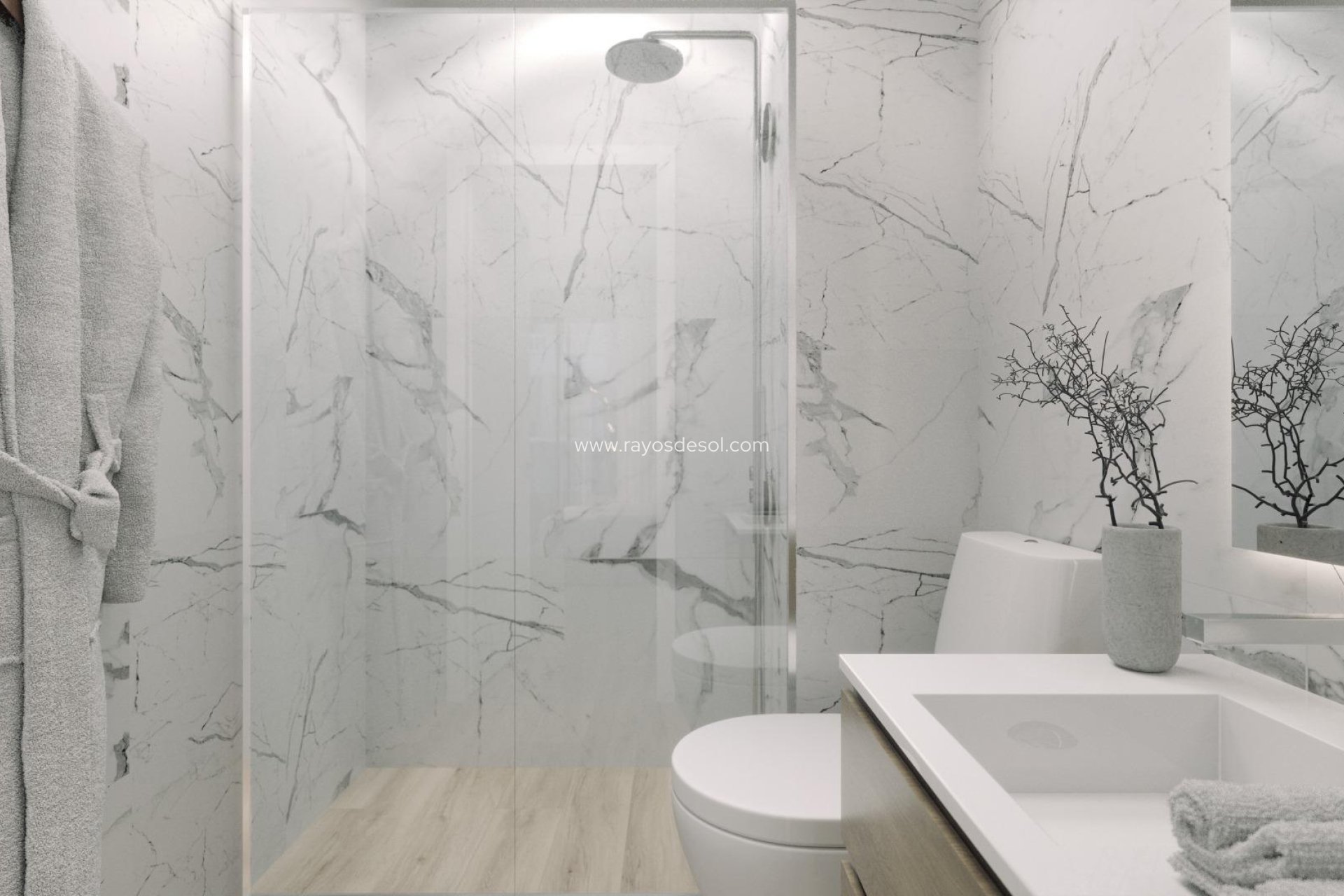 Neue Gebäude - Penthouse - Torrevieja - Centro