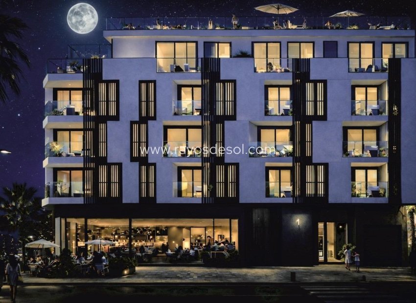 Neue Gebäude - Penthouse - Torrevieja - Centro