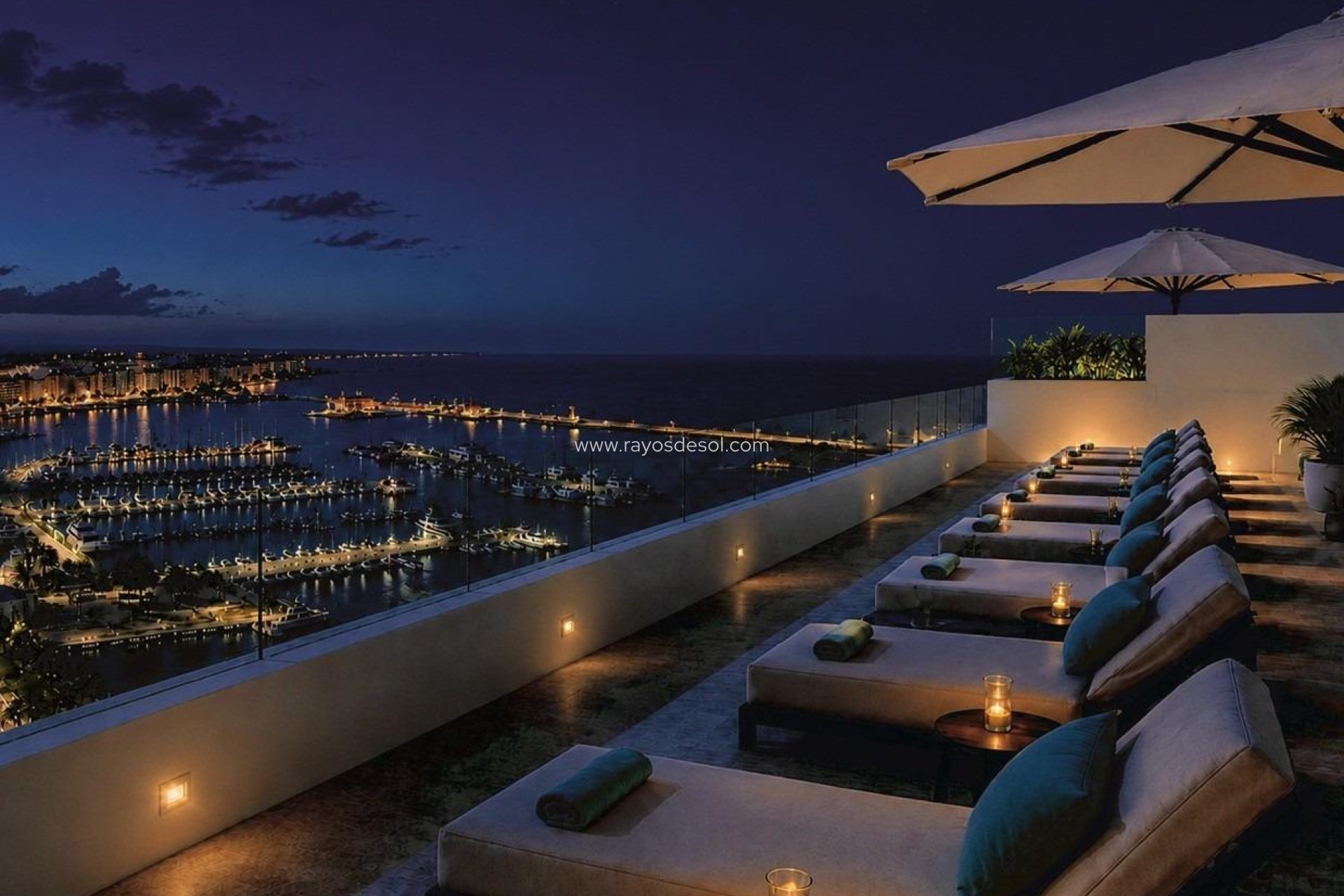 Neue Gebäude - Penthouse - Torrevieja - Centro