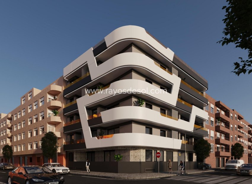 Neue Gebäude - Penthouse - Torrevieja - Centro
