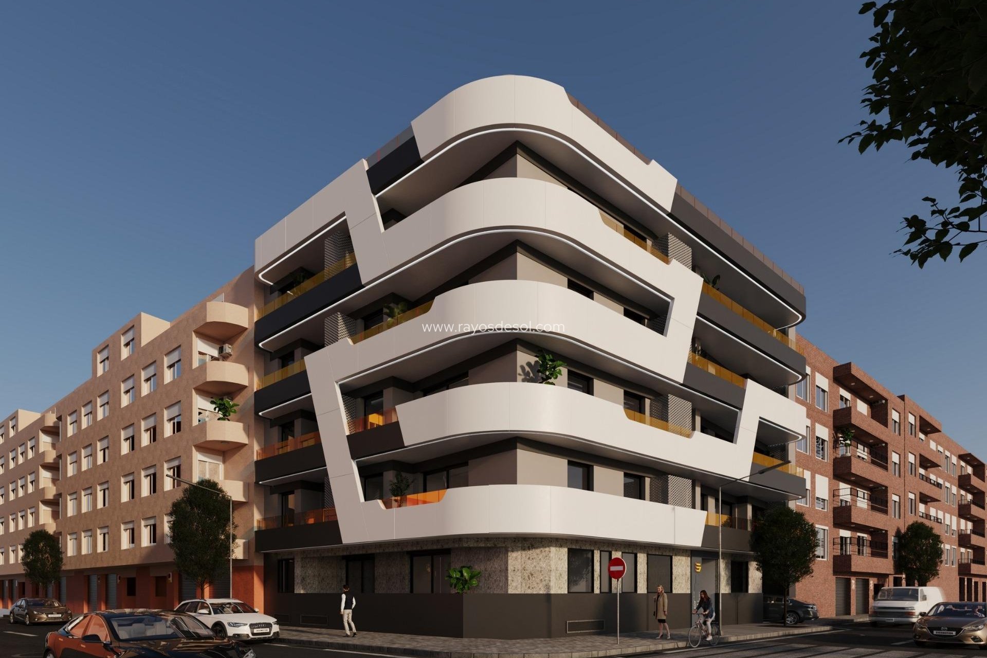Neue Gebäude - Penthouse - Torrevieja - Centro