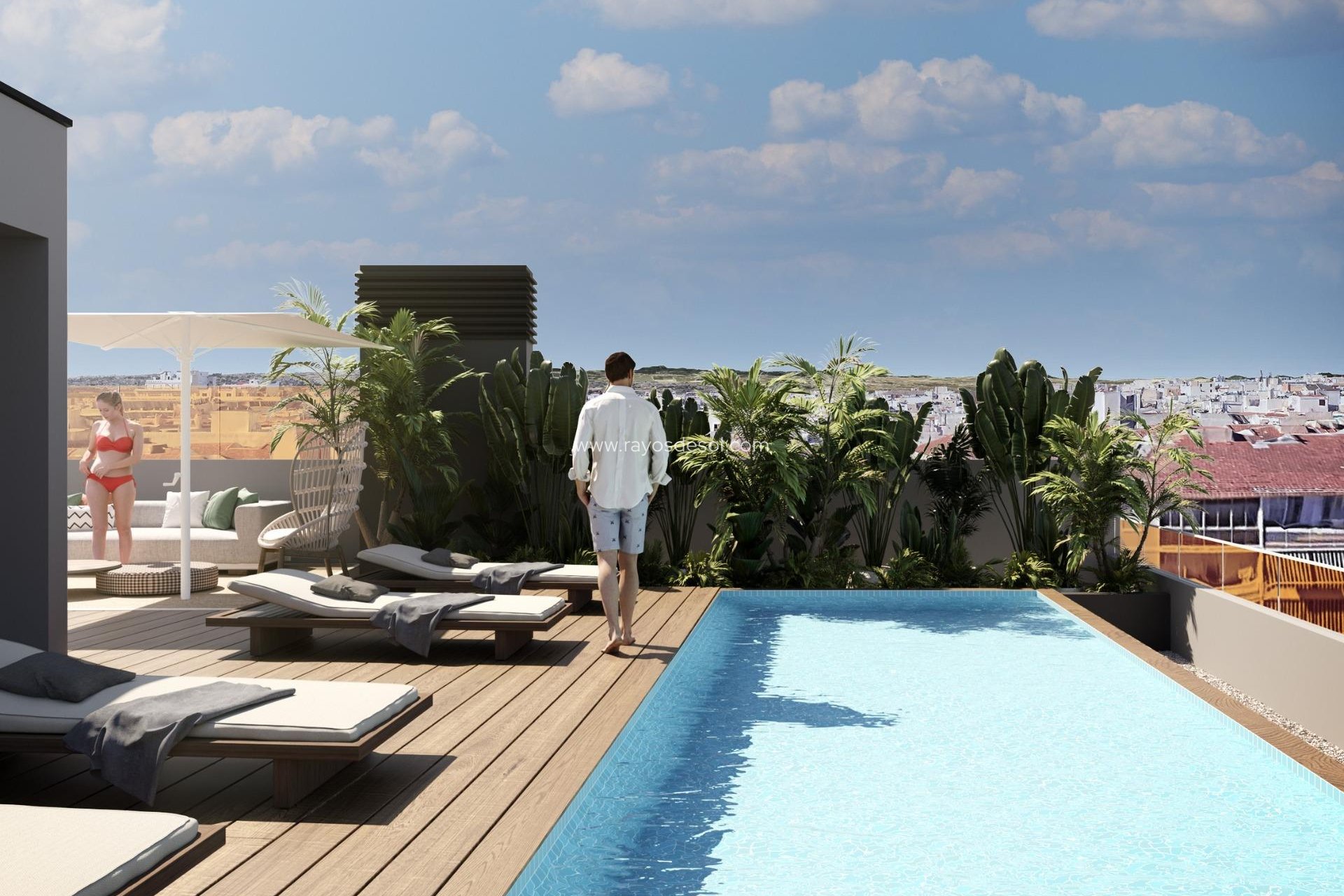 Neue Gebäude - Penthouse - Torrevieja - Centro
