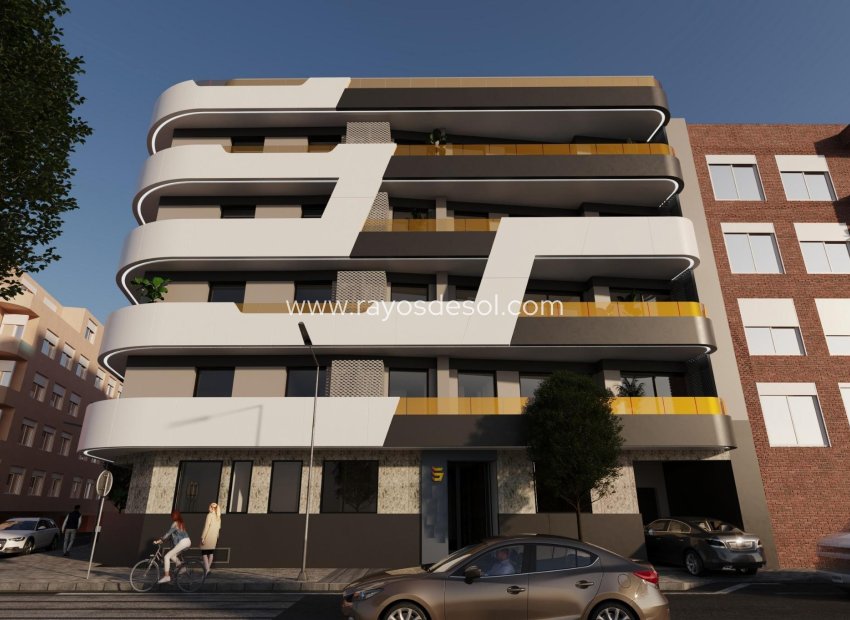 Neue Gebäude - Penthouse - Torrevieja - Centro