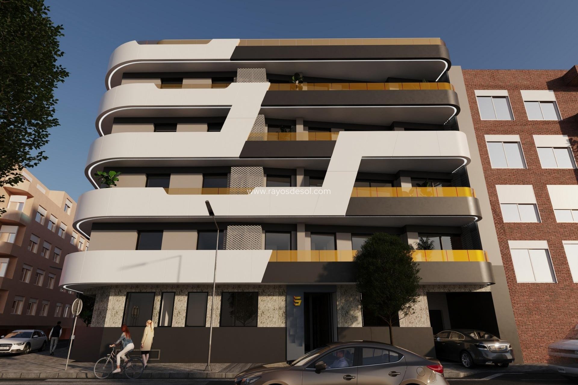 Neue Gebäude - Penthouse - Torrevieja - Centro