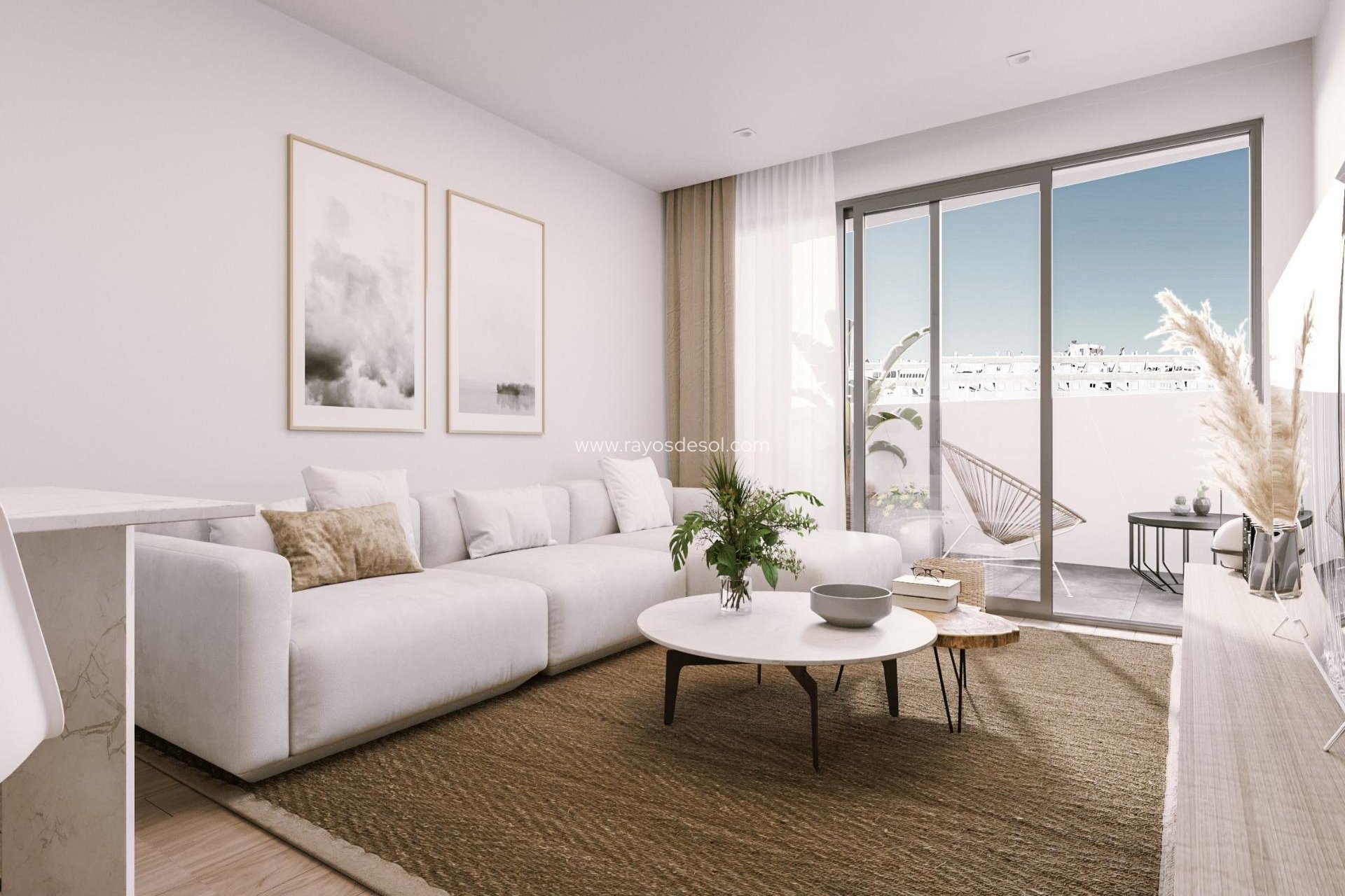 Neue Gebäude - Penthouse - Torrevieja - Centro