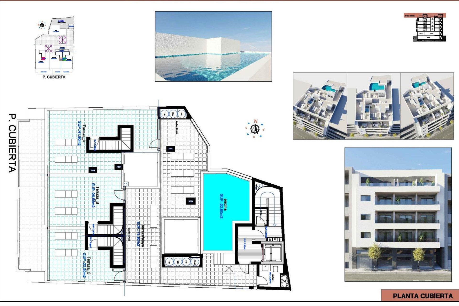 Neue Gebäude - Penthouse - Torrevieja - Centro
